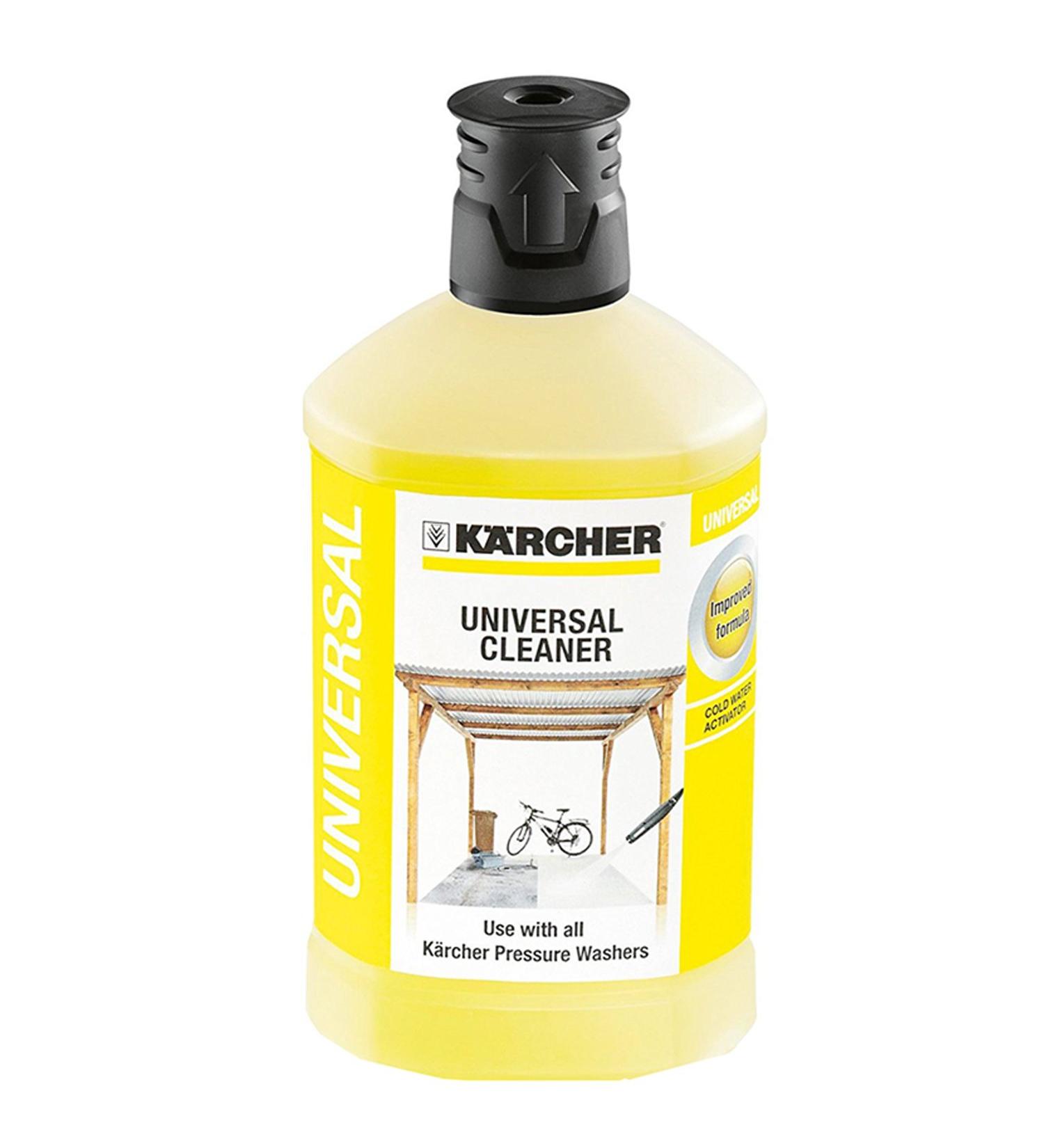 Karcher Universal Plug 'n' Clean Detergent All Purpose Cleaner (1 Litre)
