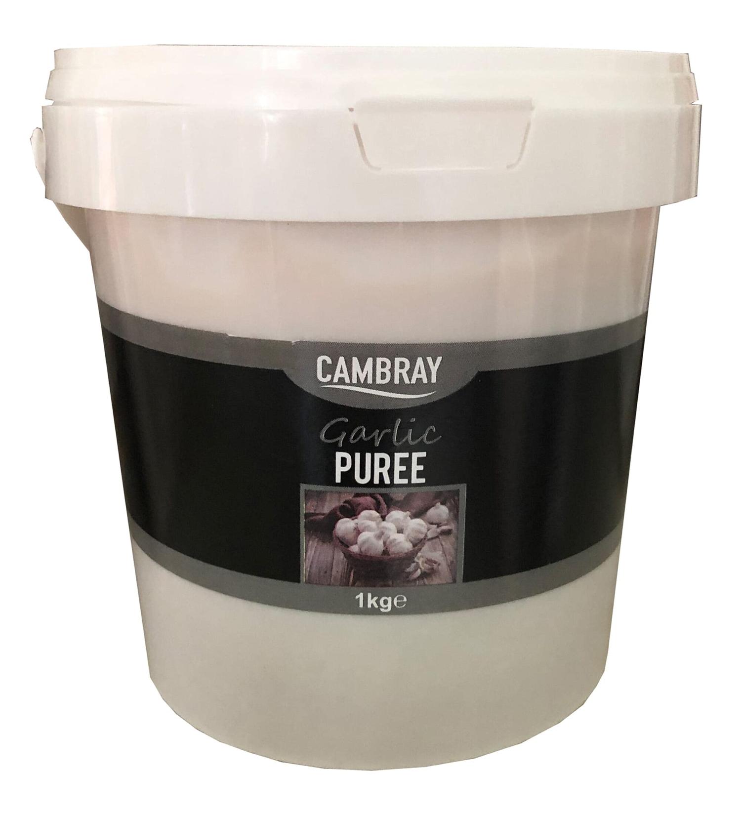 Cambray Garlic Puree - 1x1kg
