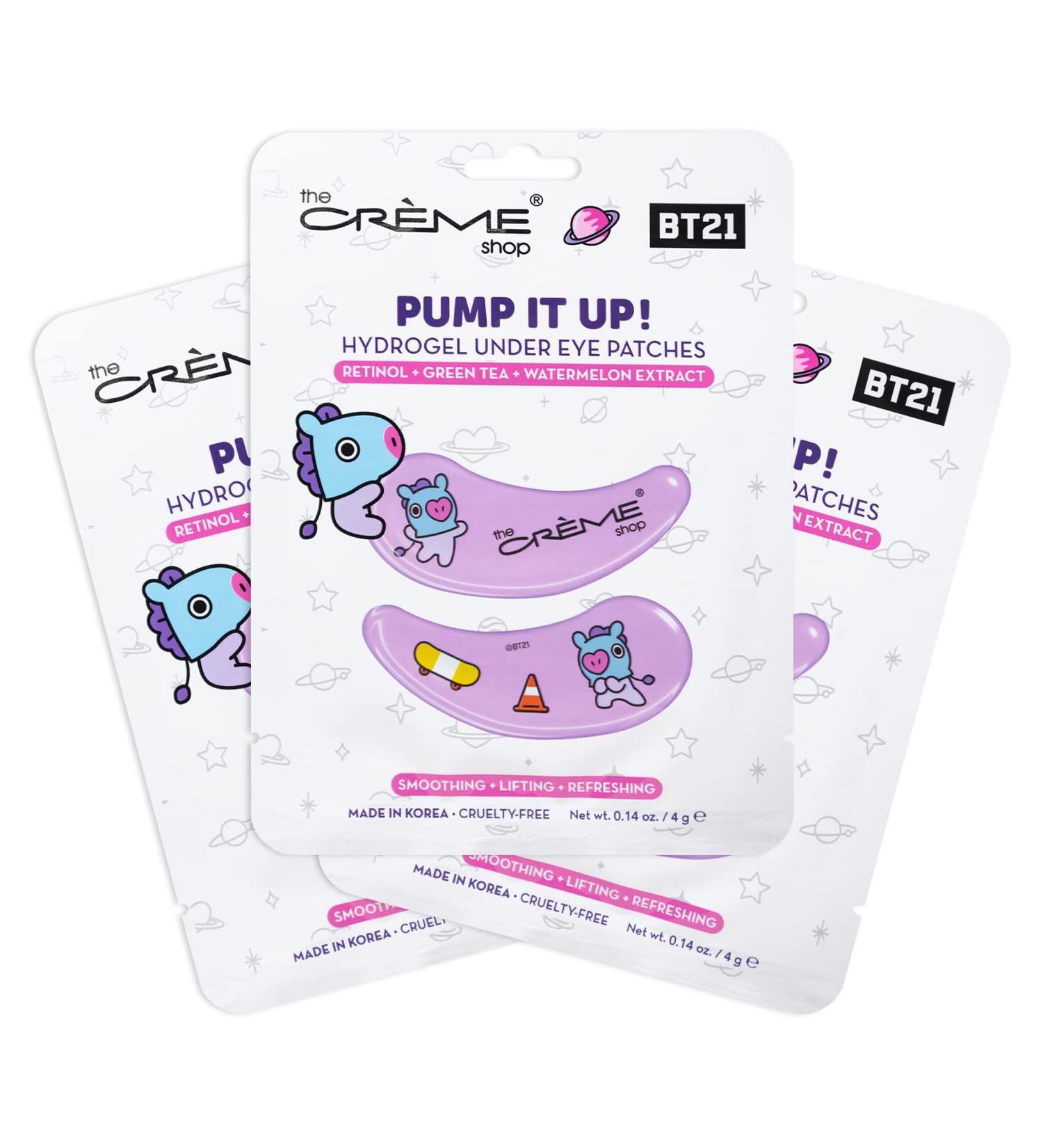 The Cr me Shop BT21 MANG Hydrogel Under Eye Patches - Lifting & Refreshing (3 Pack) - Buy Online on GoSupps.com