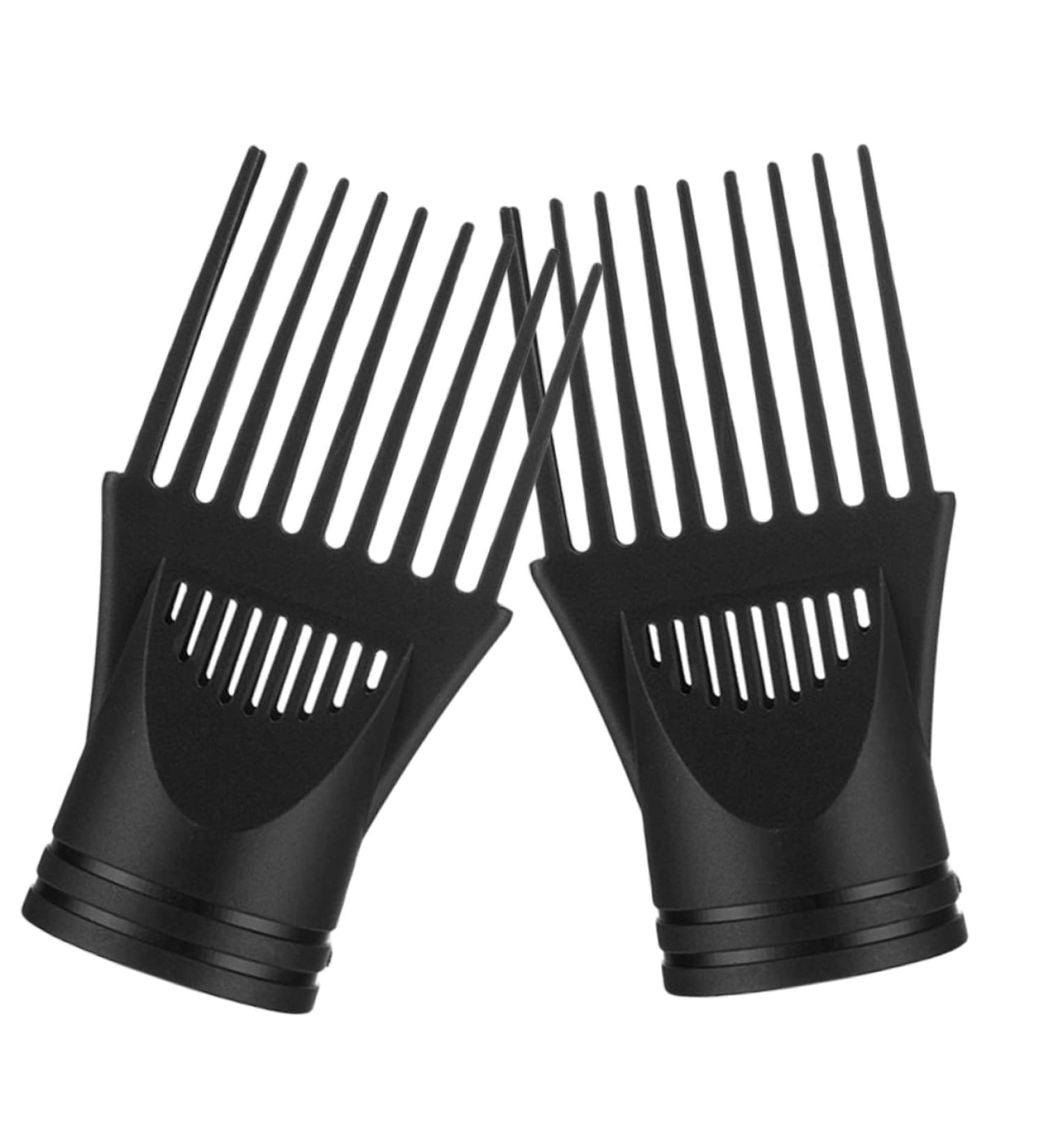 Beavorty 2pcs Hair Dryer Comb Accessories for Hair Blow Dryer Hair Styling Piks Blow Dryer Part Major Adapter - Buy Online on GoSupps.com