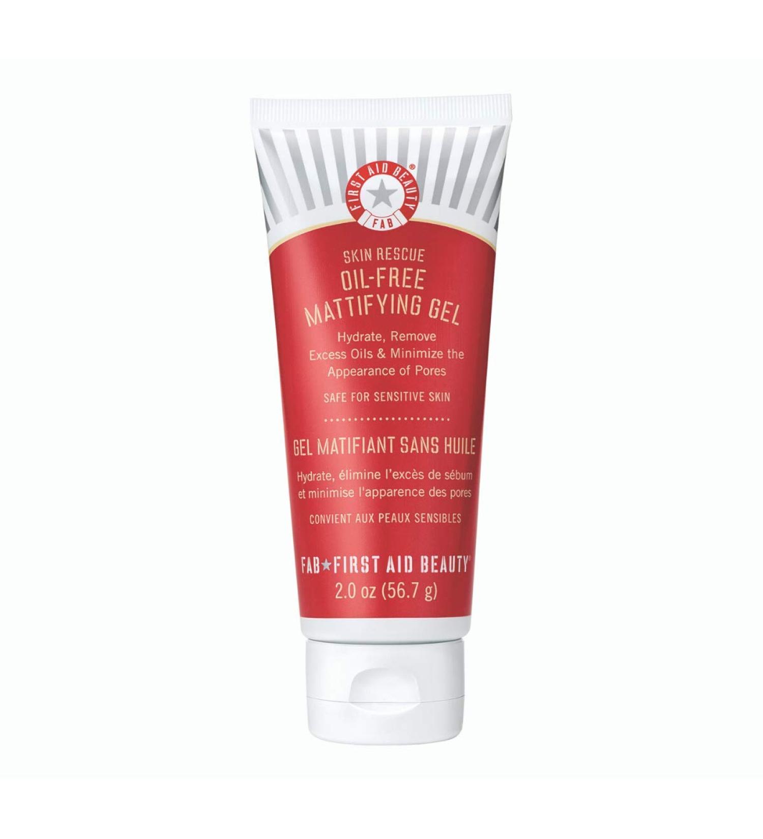 First Aid Beauty Skin Rescue Oil-Free Mattifying Gel - 2 oz - Buy Online on GoSupps.com