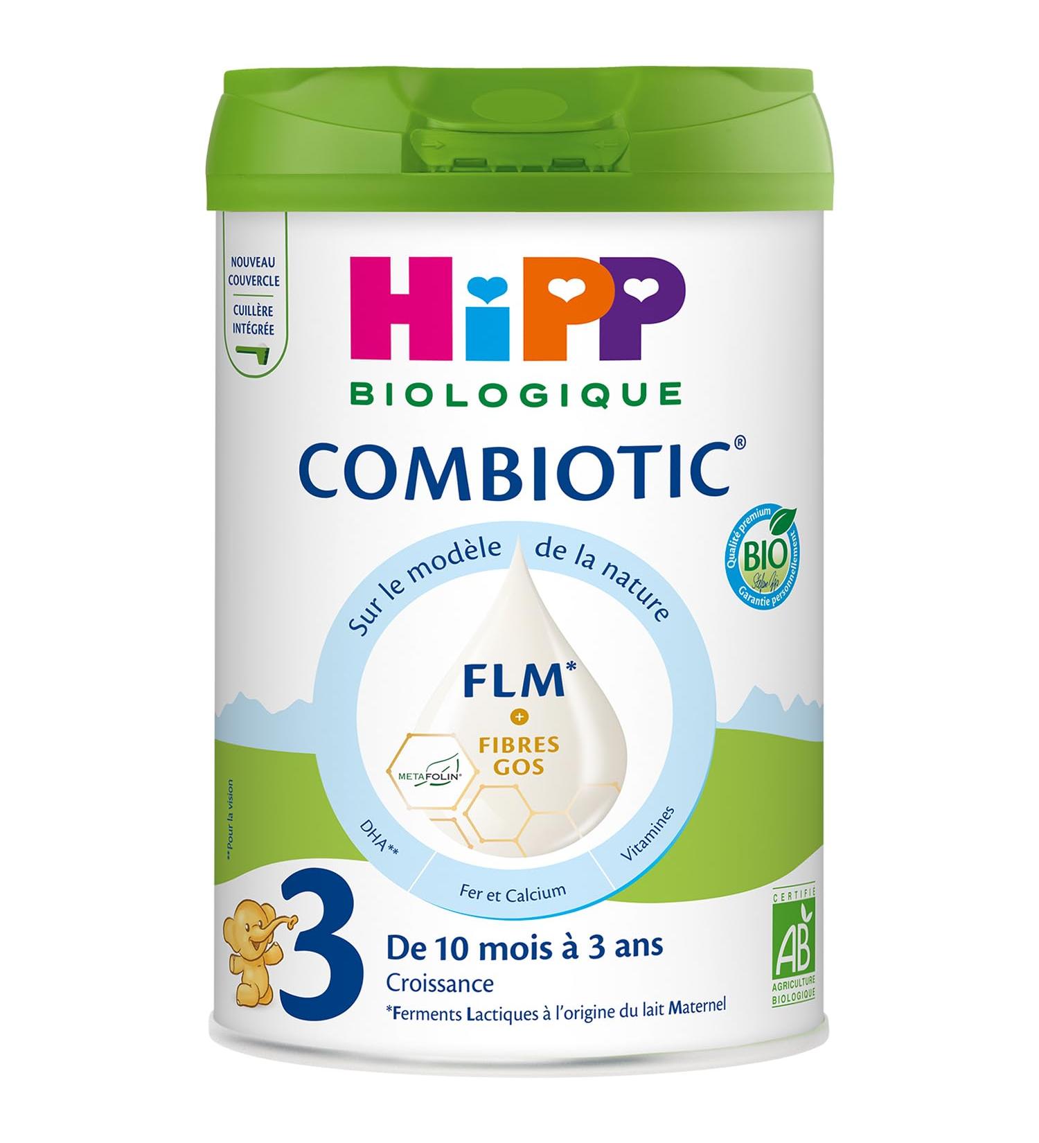 Hipp Organic Milk 3 Combiotic FLM Growth 800g