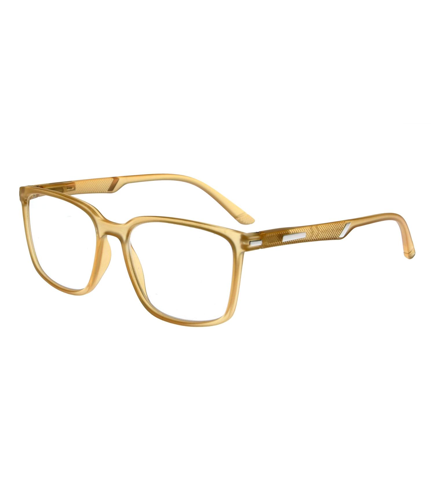 Eyekepper Large Frame Reading Glasses Champagne | Men Women | 1.25 Diopters - Buy Online on GoSupps.com