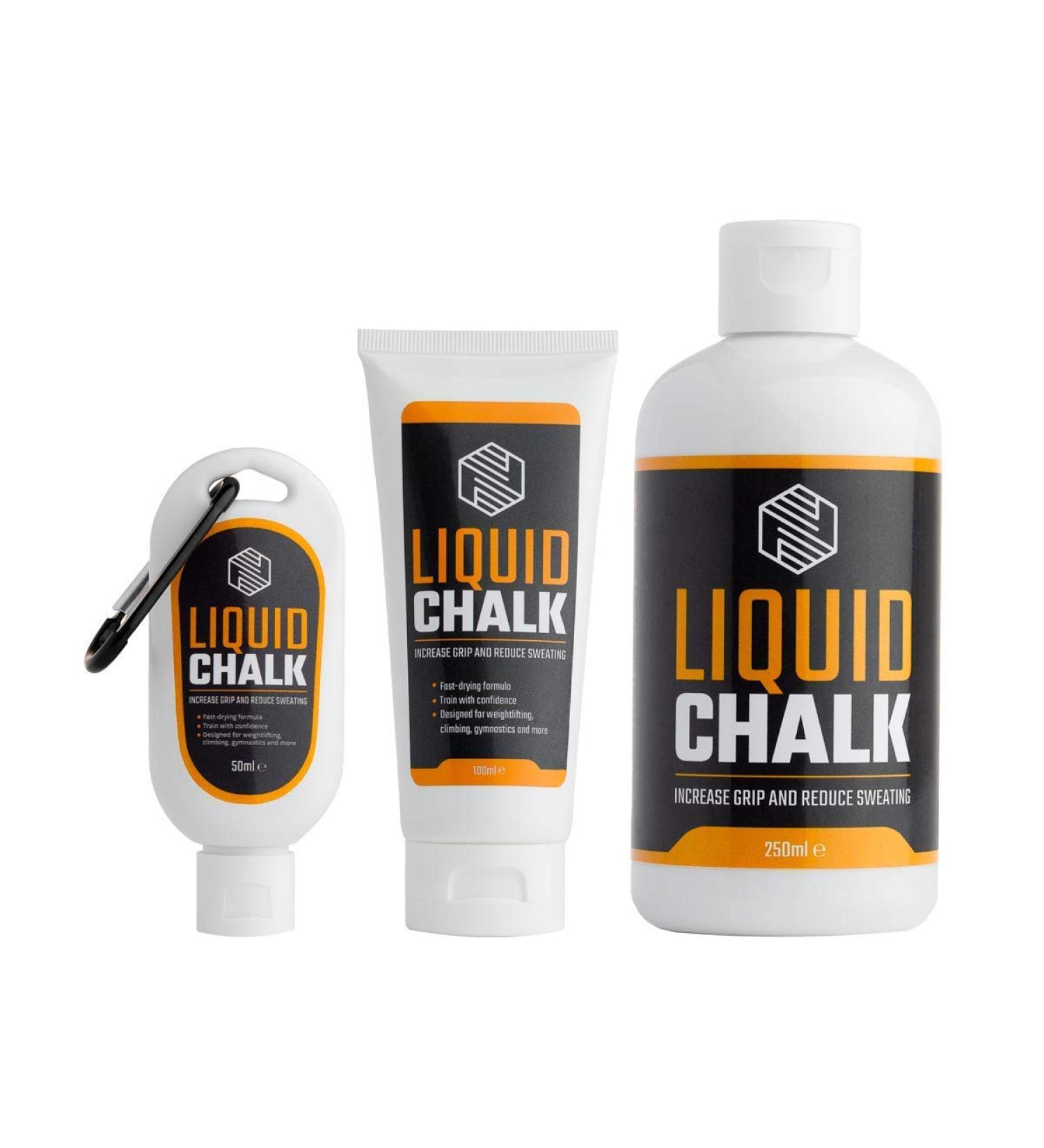 Liquid Chalk 100ml - Superior Grip for Weightlifting, Climbing & Fitness | Sweat-Free Hands for Gym, Crossfit & Pole Dancing - Buy Online on GoSupps.com