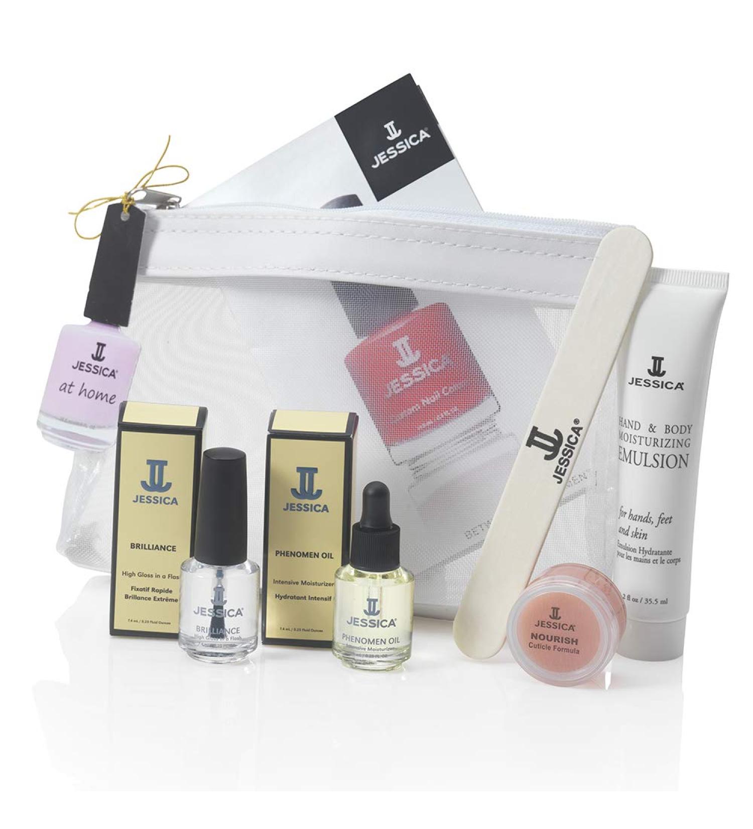 Jessica Cosmetics At Home Kit 15g - Shop Internationally for Salon-Quality Nail Care - Buy Online on GoSupps.com