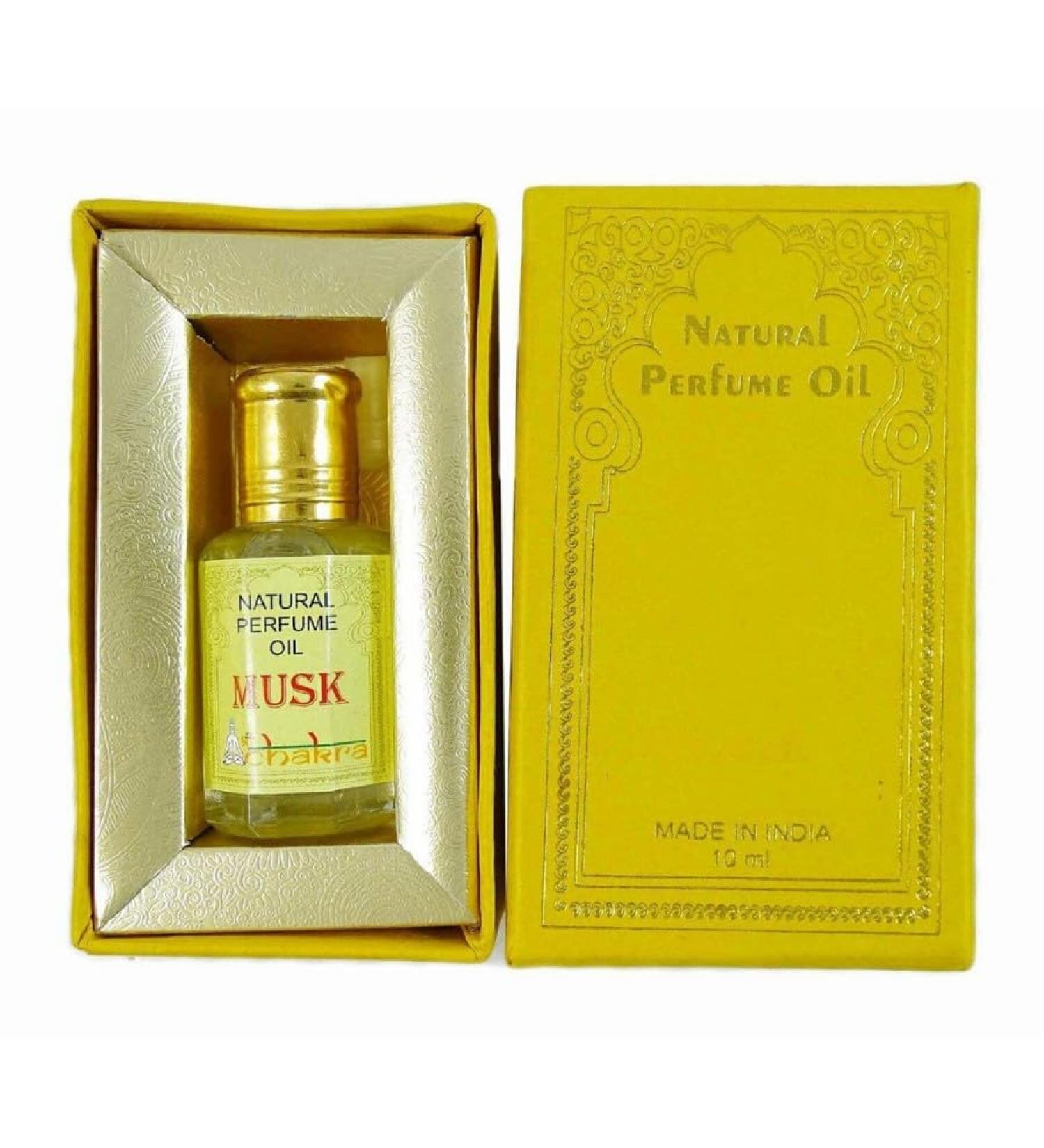 Perfume Oil Musk Long Lasting Fragrance Roll-On Attar For Mens And Womens- 10 ML Pack Of 1