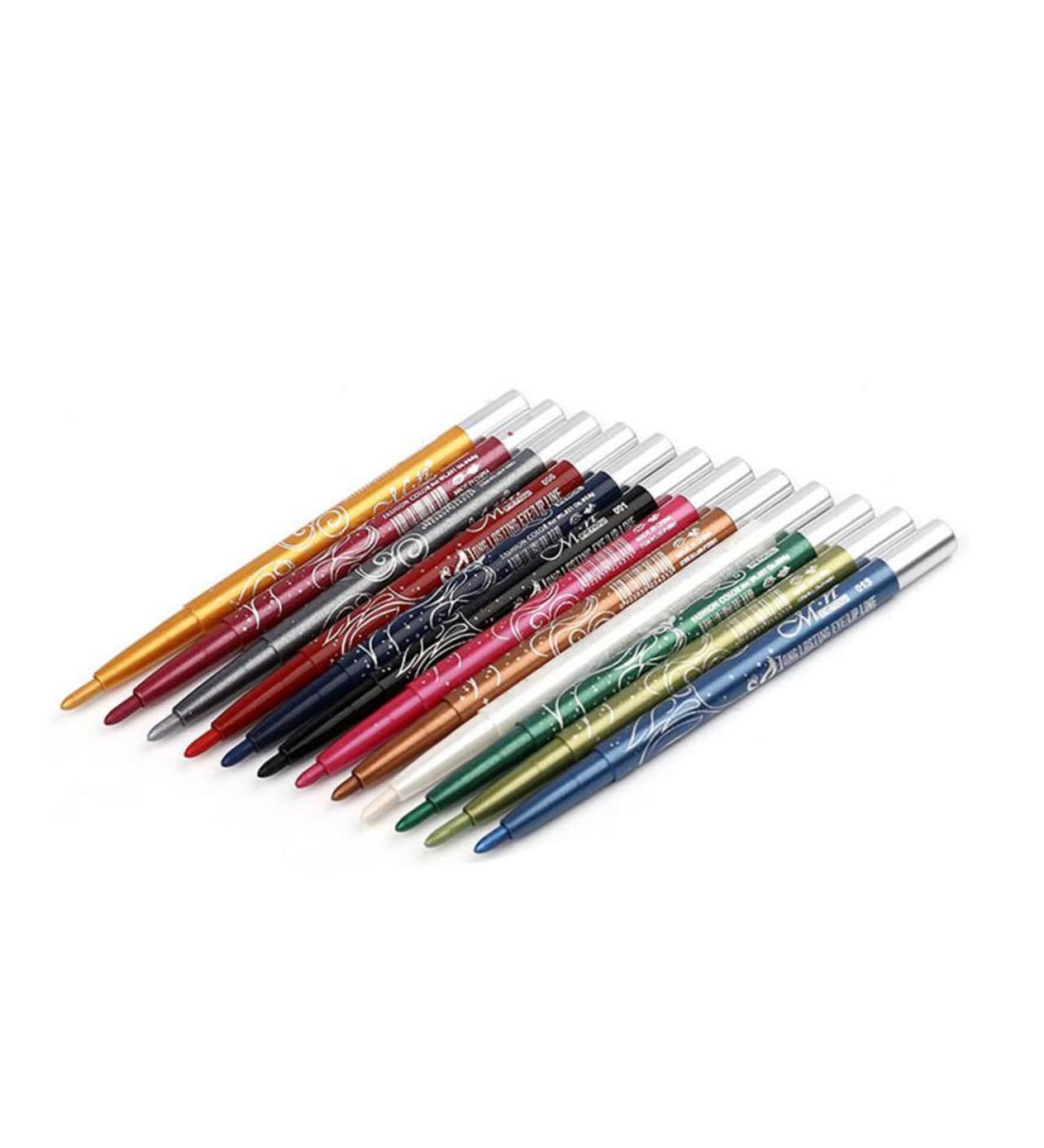 SOESFOUFU 12 Pcs Eyeshadow Pen Eyeliner Women Cosmetic Pen Waterproof Eye Shadow Pen - Buy Online on GoSupps.com