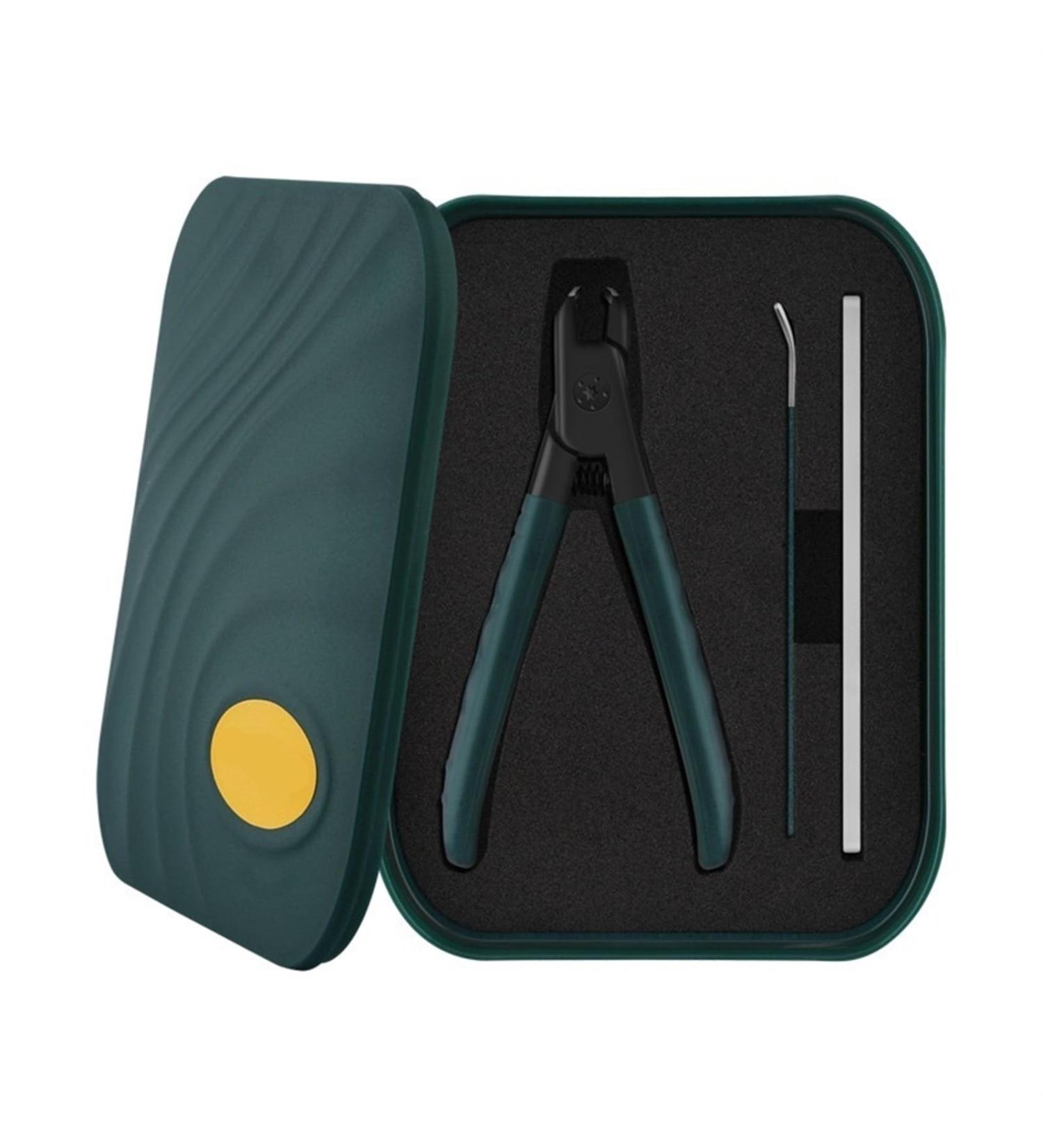 Splash Resistant Large Opening Nail Clippers Single Nail Clipper Large Household Original Nail Trimmer Set (Color : Green) - Buy Online on GoSupps.com