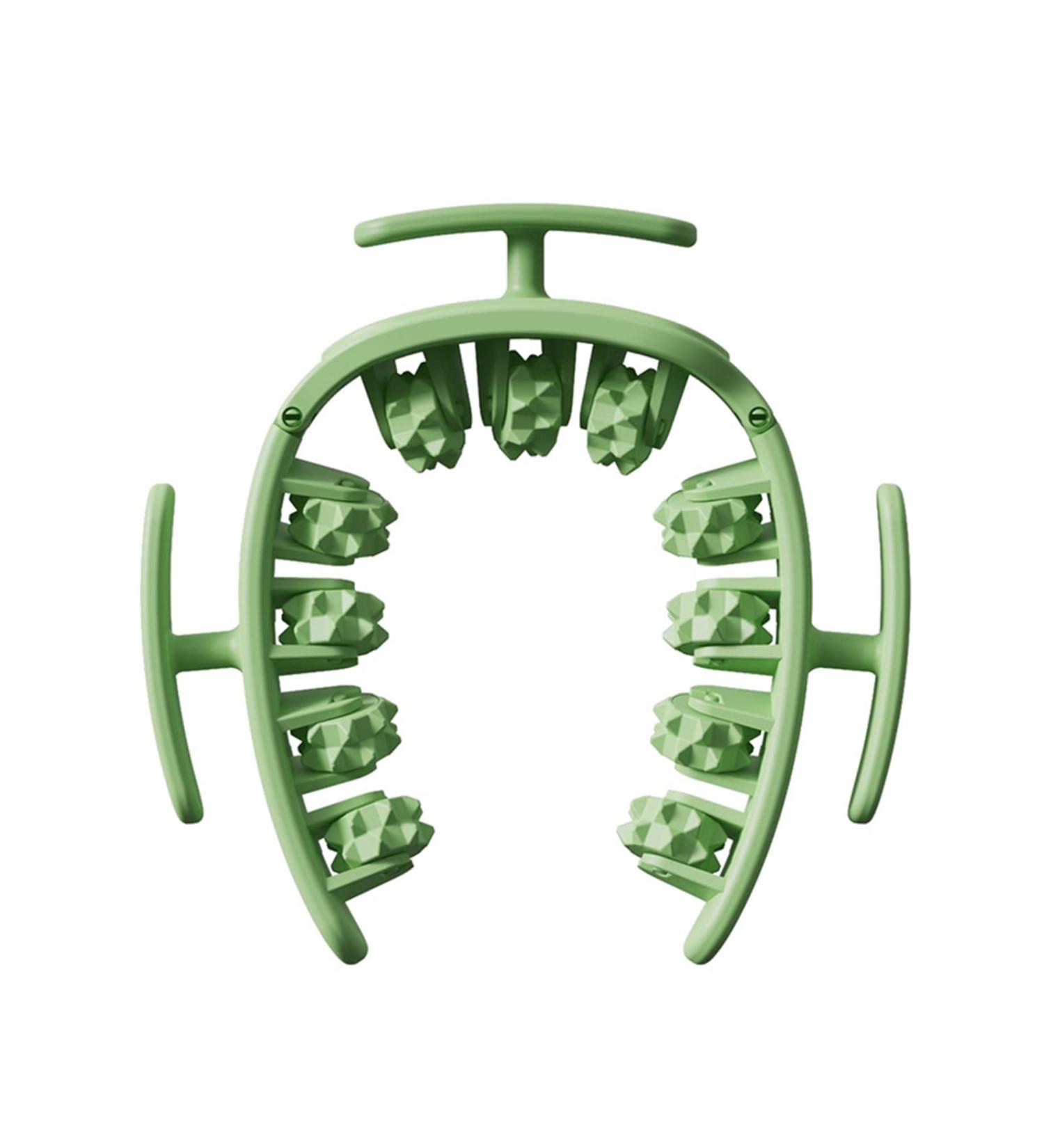 Maxant 360 3D Foam Massager - Ultimate Muscle Roller for Sore Muscles & Stiffness Relief (Green) | International Shipping Available - Buy Online on GoSupps.com