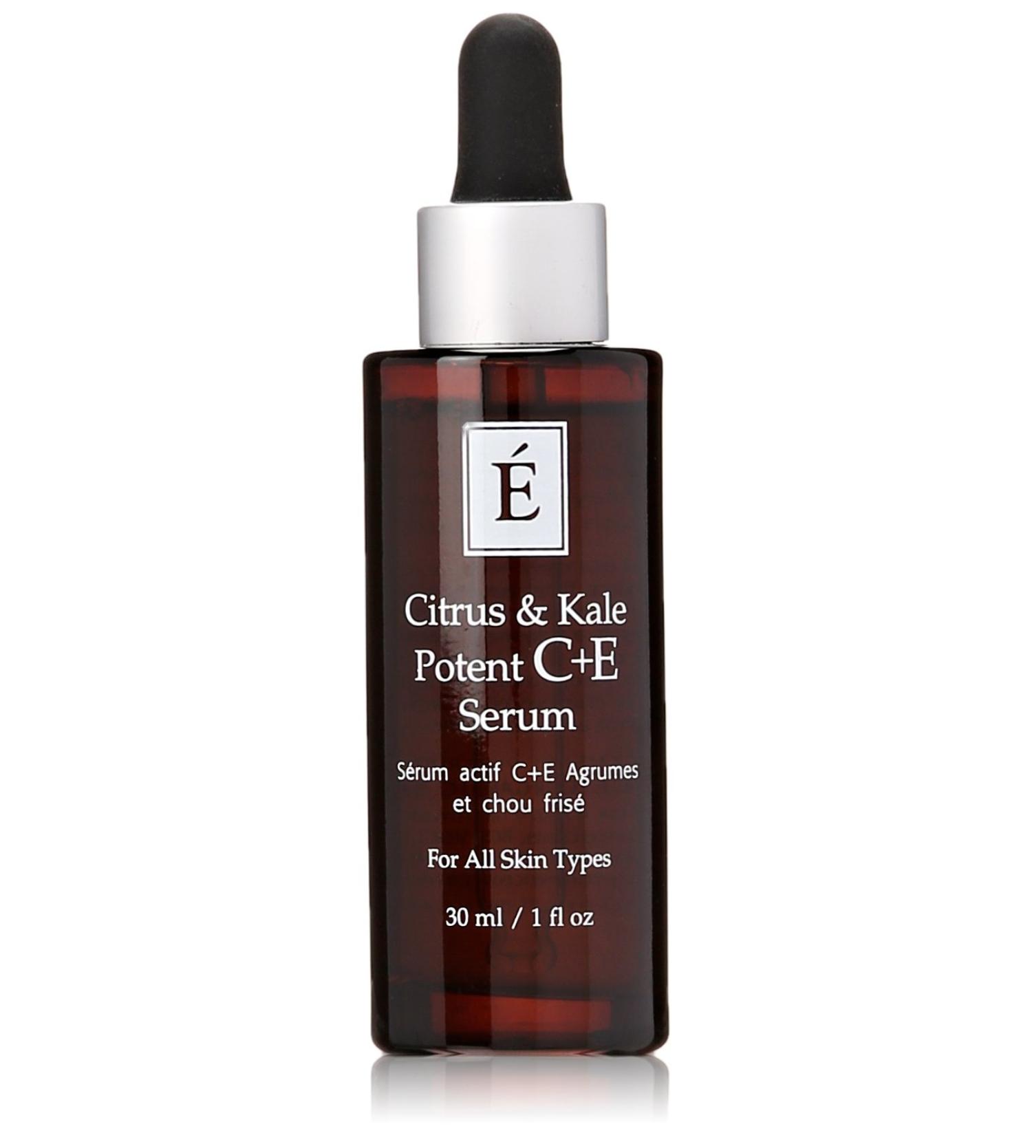 Eminence Citrus and Kale Potent C Plus E Serum - 1 Ounce - Buy Online on GoSupps.com
