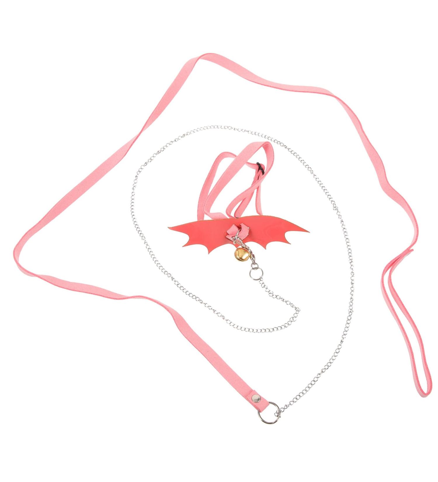 DOITOOL Tortoise Walking Leash 4pcs Print Supplies Control Leopard Harness for Training Walking Leash Tortoise Strap 11x10cmx4pcs Pinkx4pcs - Buy Online on GoSupps.com