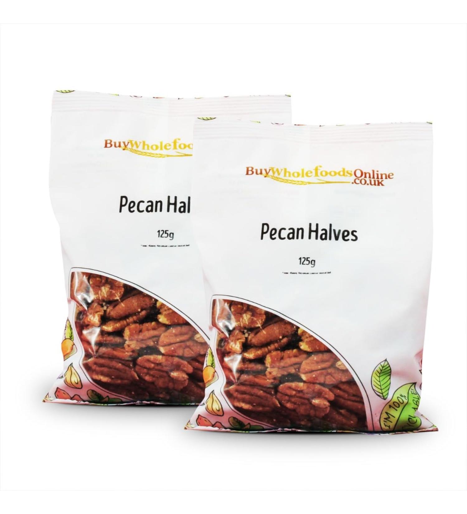 Pecan Nut Halves 250g (BWFO)