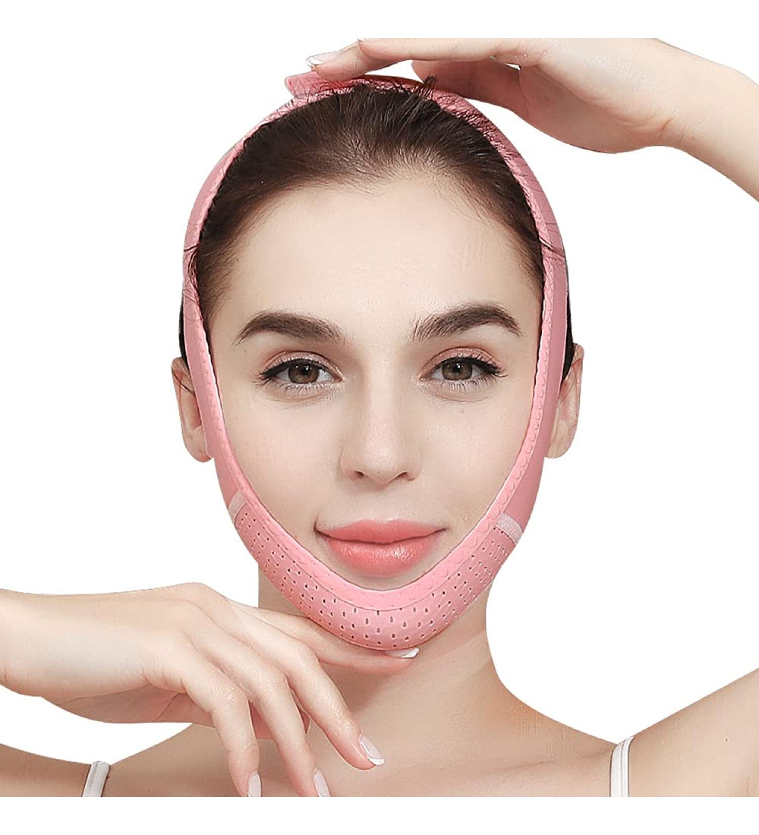 Face Lifting Belt Fairy: V Line Facial Mask & Double Chin Reducer for Women - Buy Online on GoSupps.com