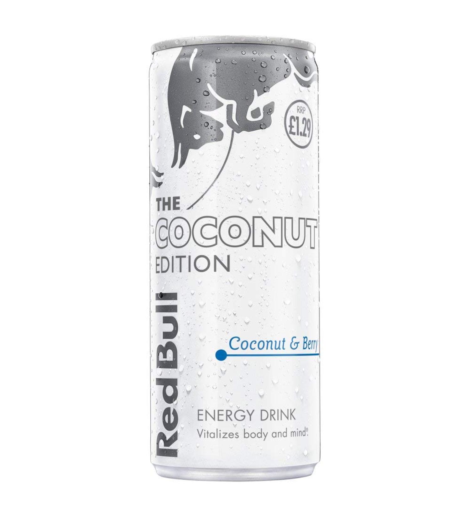 red Bull The Coconut Edition Coconut and Berry (12 x 250ml)