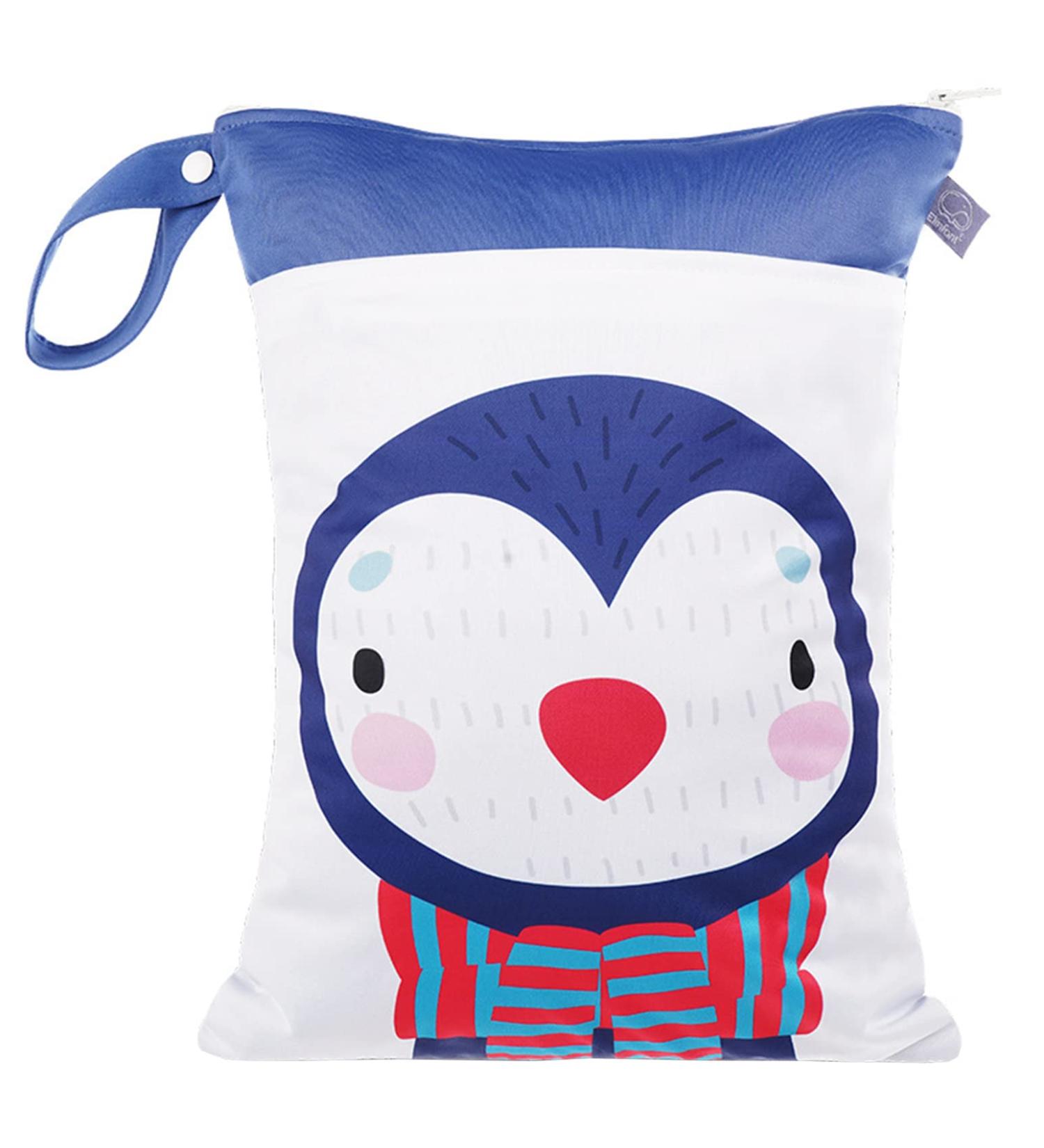 Seaur Waterproof Diaper Bag & Wet Bag - 30x40cm for Daycare Beach Fitness | Ideal for Moms on the Go - Buy Online on GoSupps.com