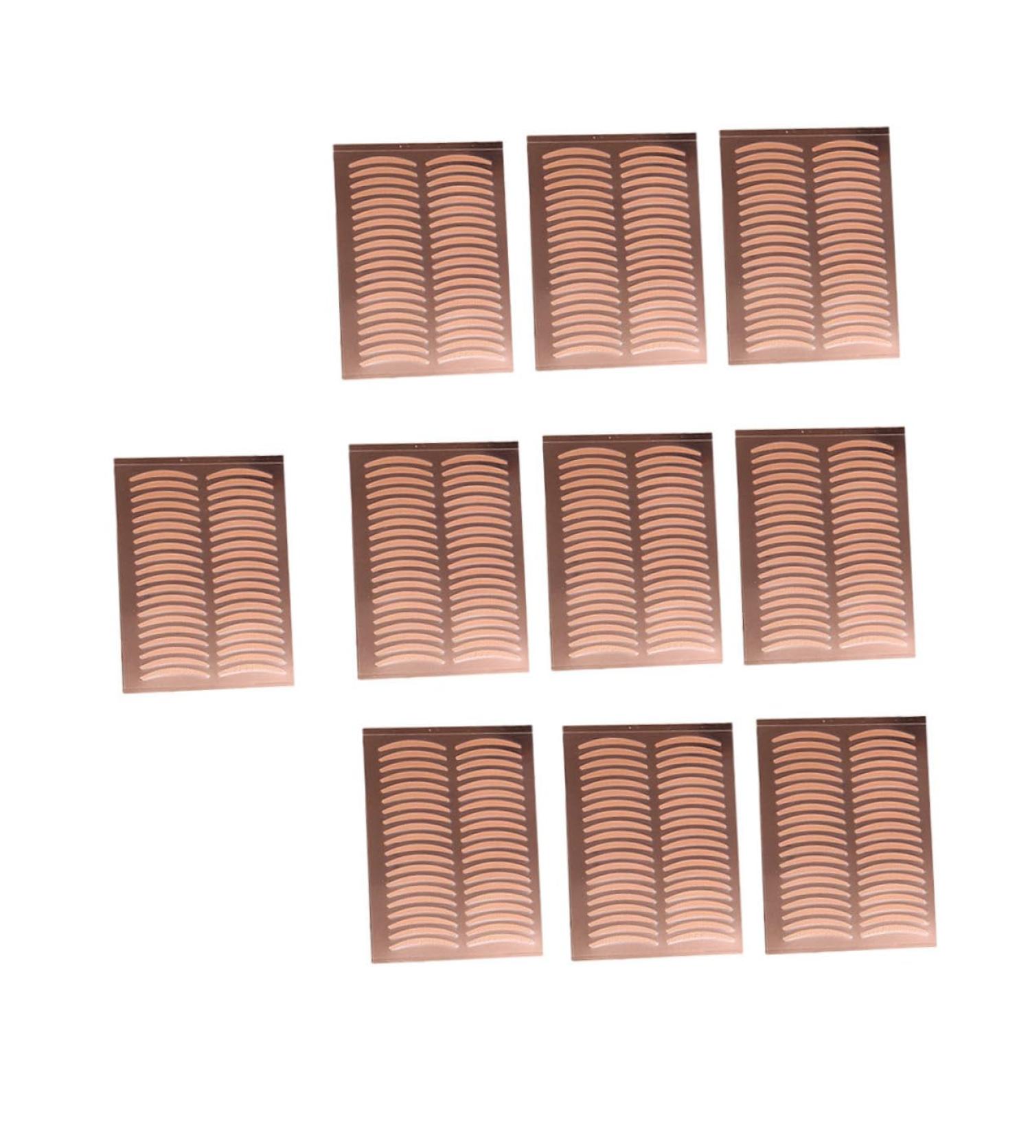 Beaupretty 25 Sheets Double Eyelid Sticker Adhesive Invisible Eyelid Sticker Invisible Eye Stickers Makeup Gadgets Invisible Eyelid Tapes The Tape Rose Gold Medical Tape Stereotypes Woman - Buy Online on GoSupps.com