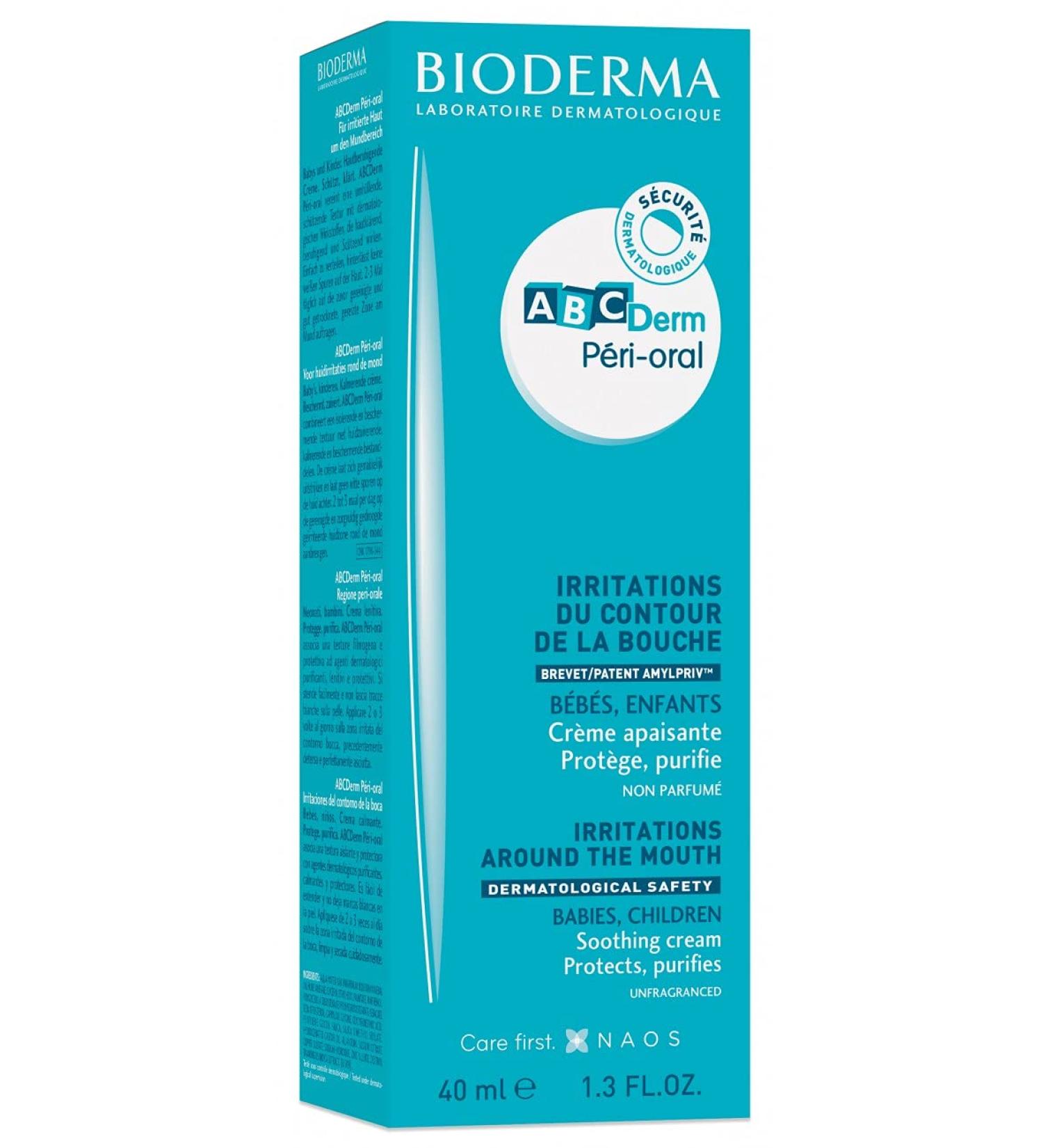 BIODERMA ABCDERM PERI-ORAL 40ML