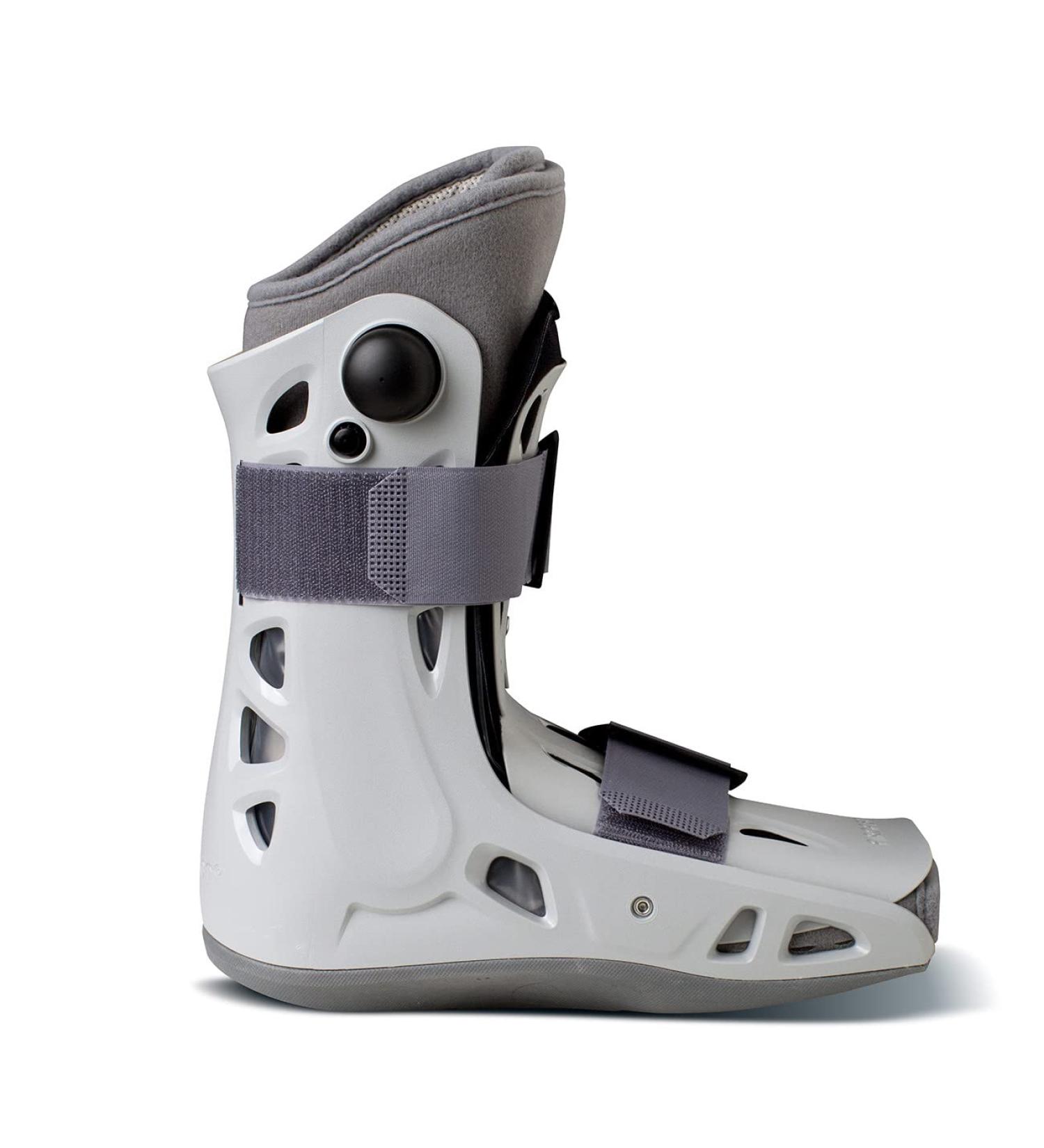 Walker Boot Aircast Airselect Short Pneumatic for Left or Right Foot - Large Size (43/47 EU) - Adult 1ea - International Shipping Available - Buy Online on GoSupps.com
