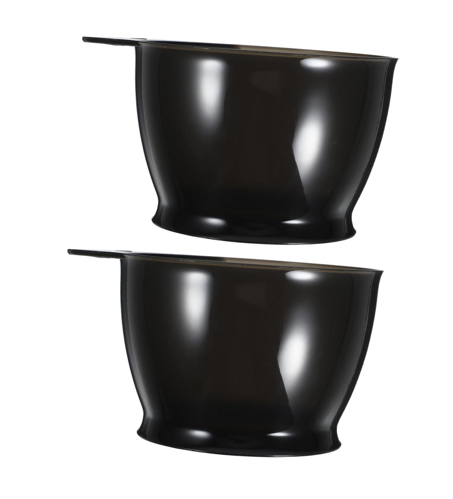 Ensemble De 2 Bols De Coloration Capillaire Antid rapants En Plastique Taille Standard Pour Usage Professionnel Et Domestique M langes Pr cis Pour Teinture Et Soins Capillaires - Buy Online on GoSupps.com