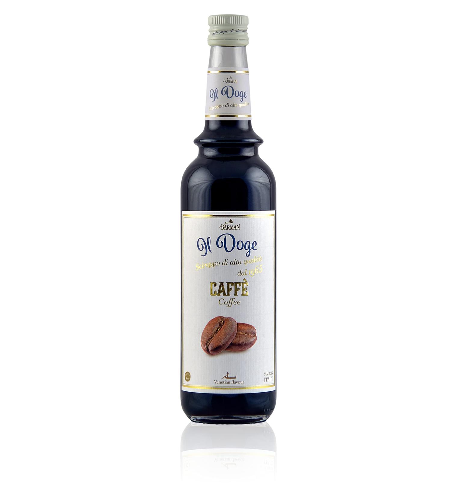 BARMAN IL DOGE Coffee Syrup 70cl - Buy Online on GoSupps.com