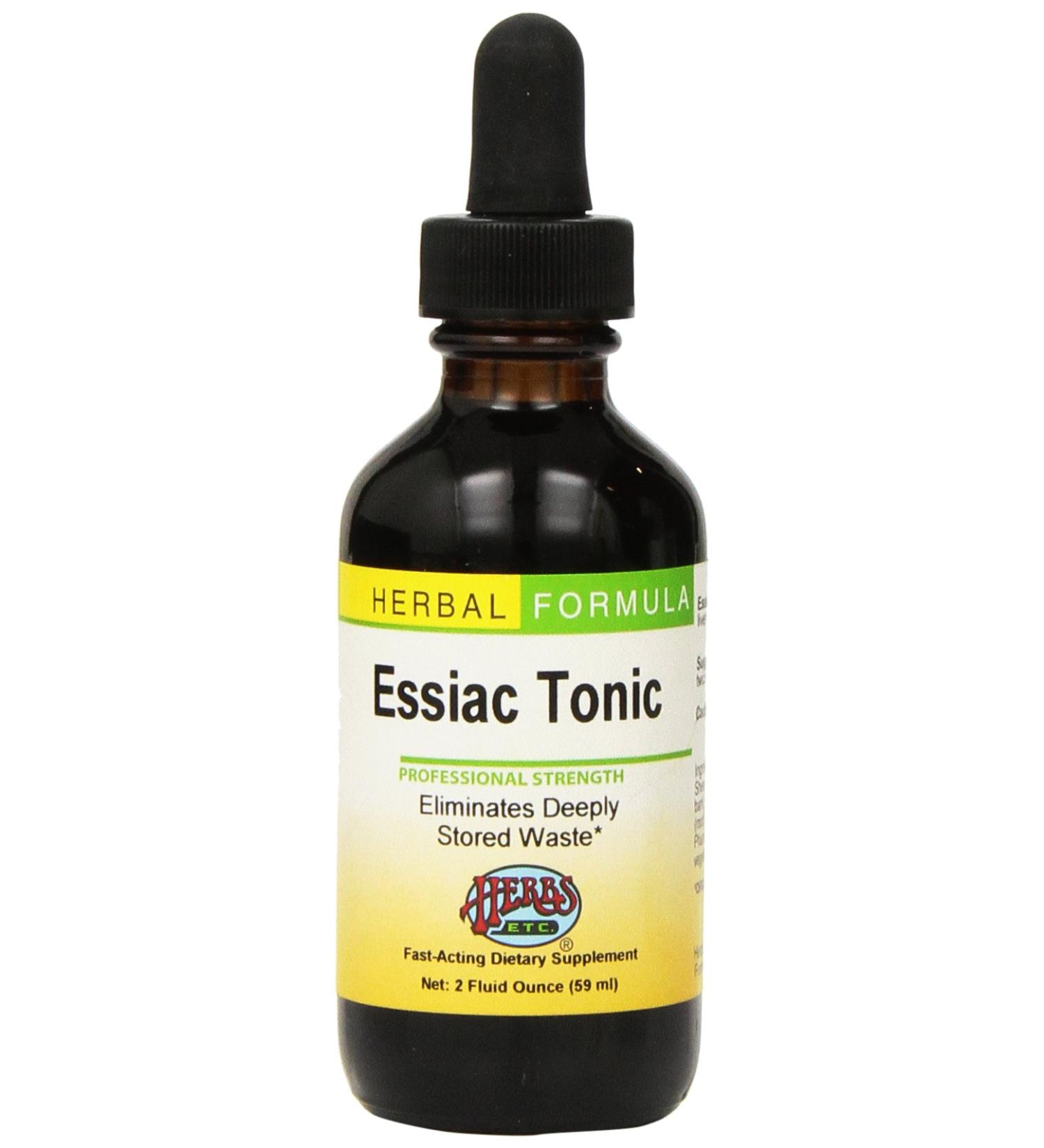 Herbs ETC. Essiac Tonic 2 FZ - Natural Herbal Supplement - Buy Online on GoSupps.com