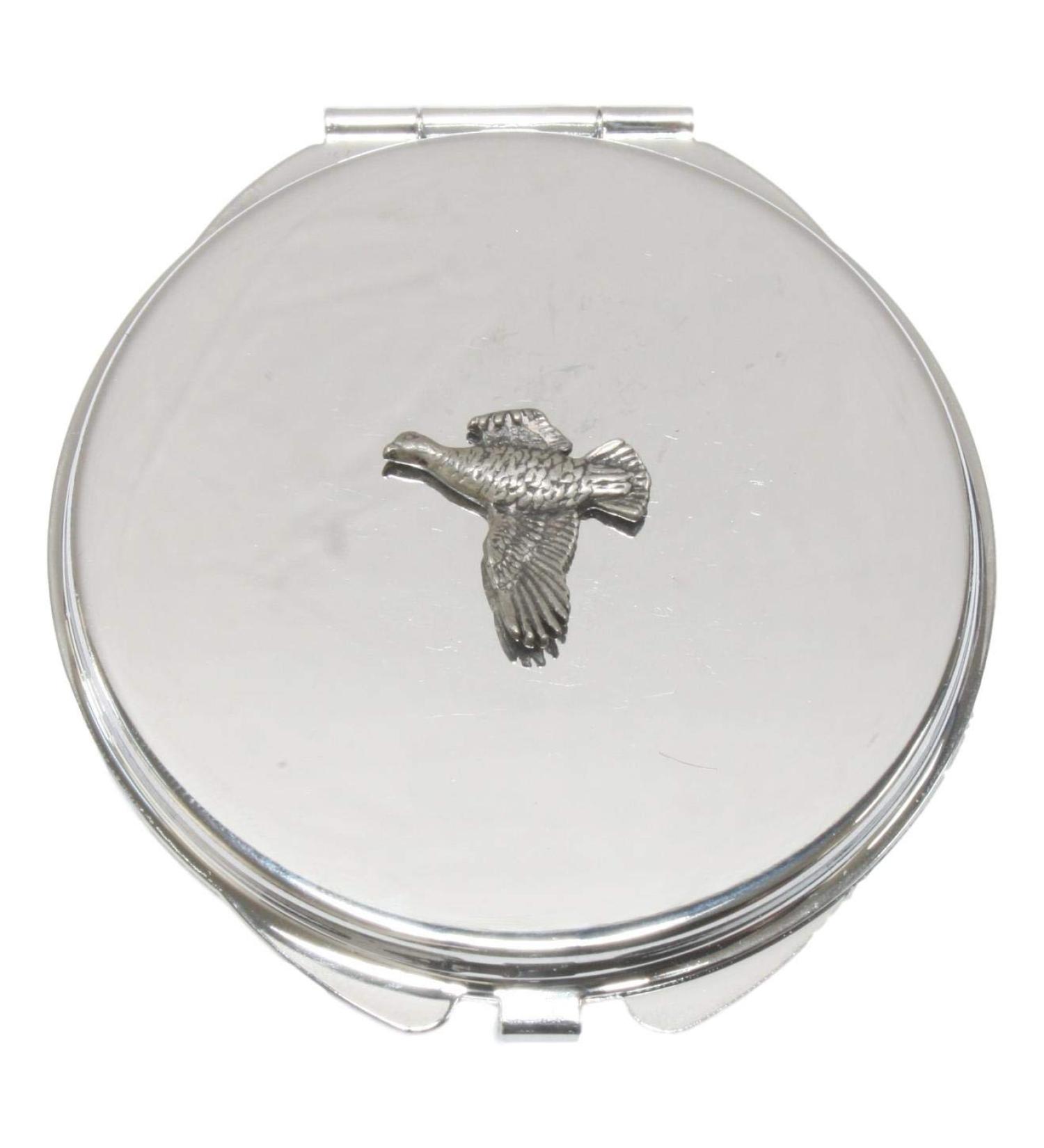 Grouse Flying Compact Mirror Handbag Gift With Free Engraving 167 - Buy Online on GoSupps.com