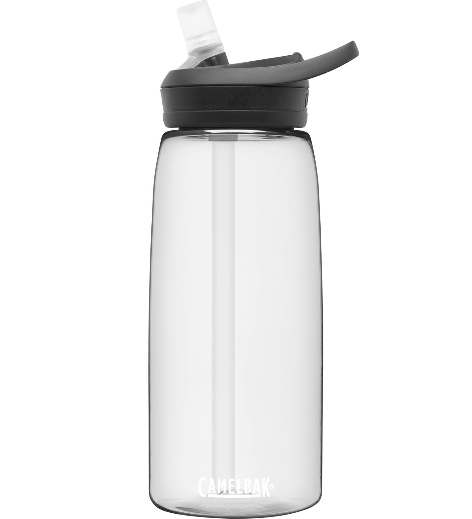 Camelbak Eddy+ 32oz Clear 1L: Leak-proof Water Bottle - Buy Online on GoSupps.com