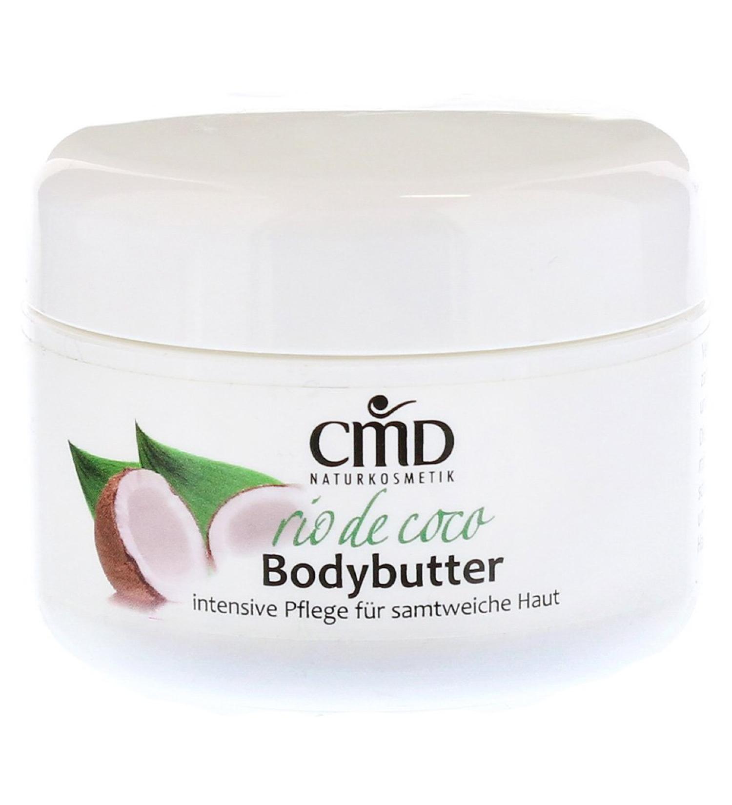 CMD - Rio de Coco Body Butter with Organic Coconut Oil and Organic Shea Butter 100 ml