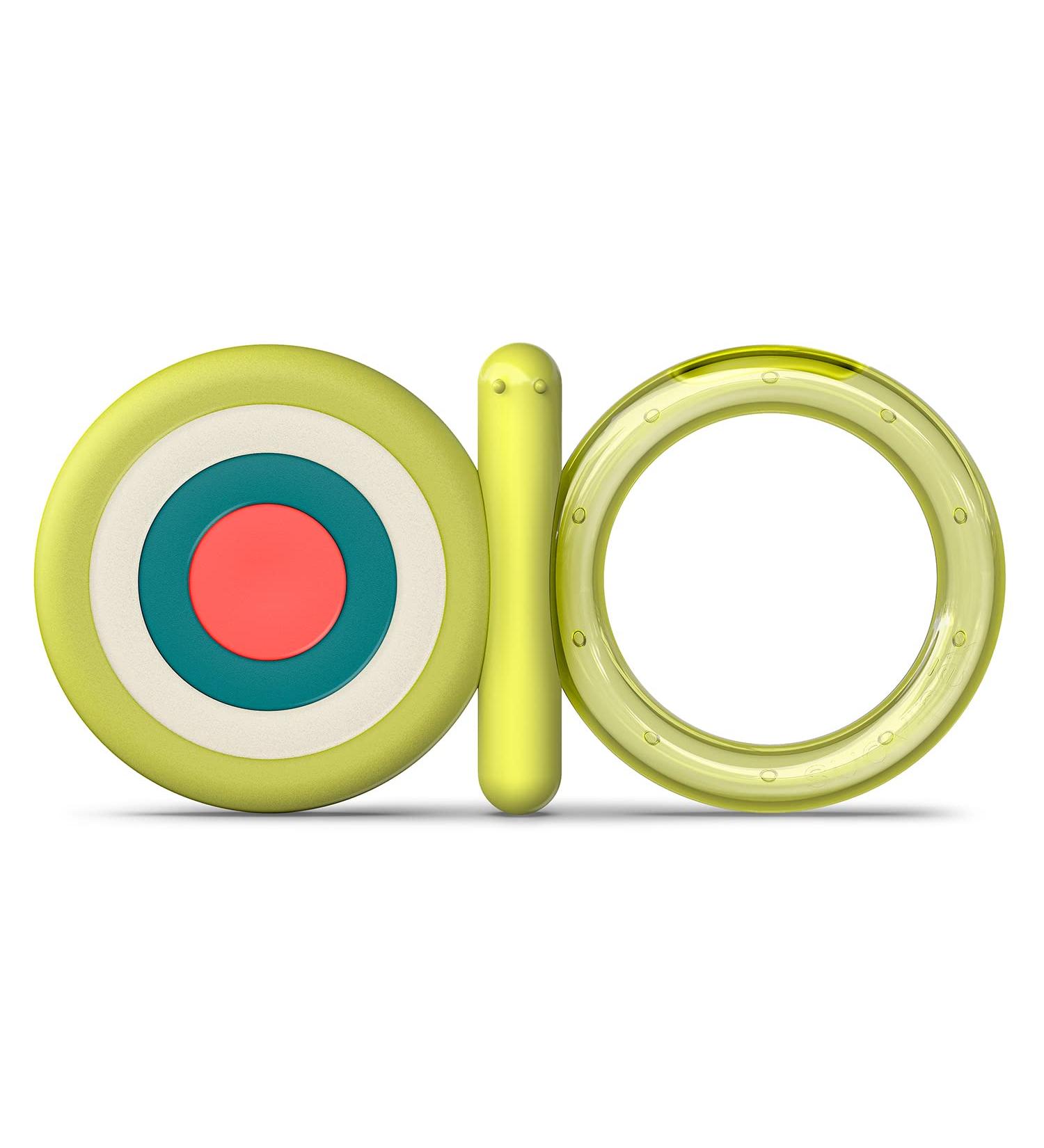 Suavinex Silicone Teething Ring for Babies | Cooling Butterfly Teether Soft & Lightweight | Ideal for 0-4 Months | Multi-Coloured - International Shipping Available - Buy Online on GoSupps.com