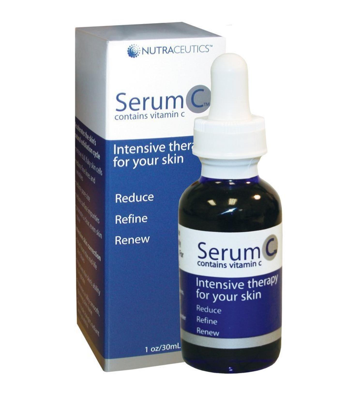 Serum C - Anti-Aging Skin (Topical 10% L-Ascorbic Acid) - 1oz