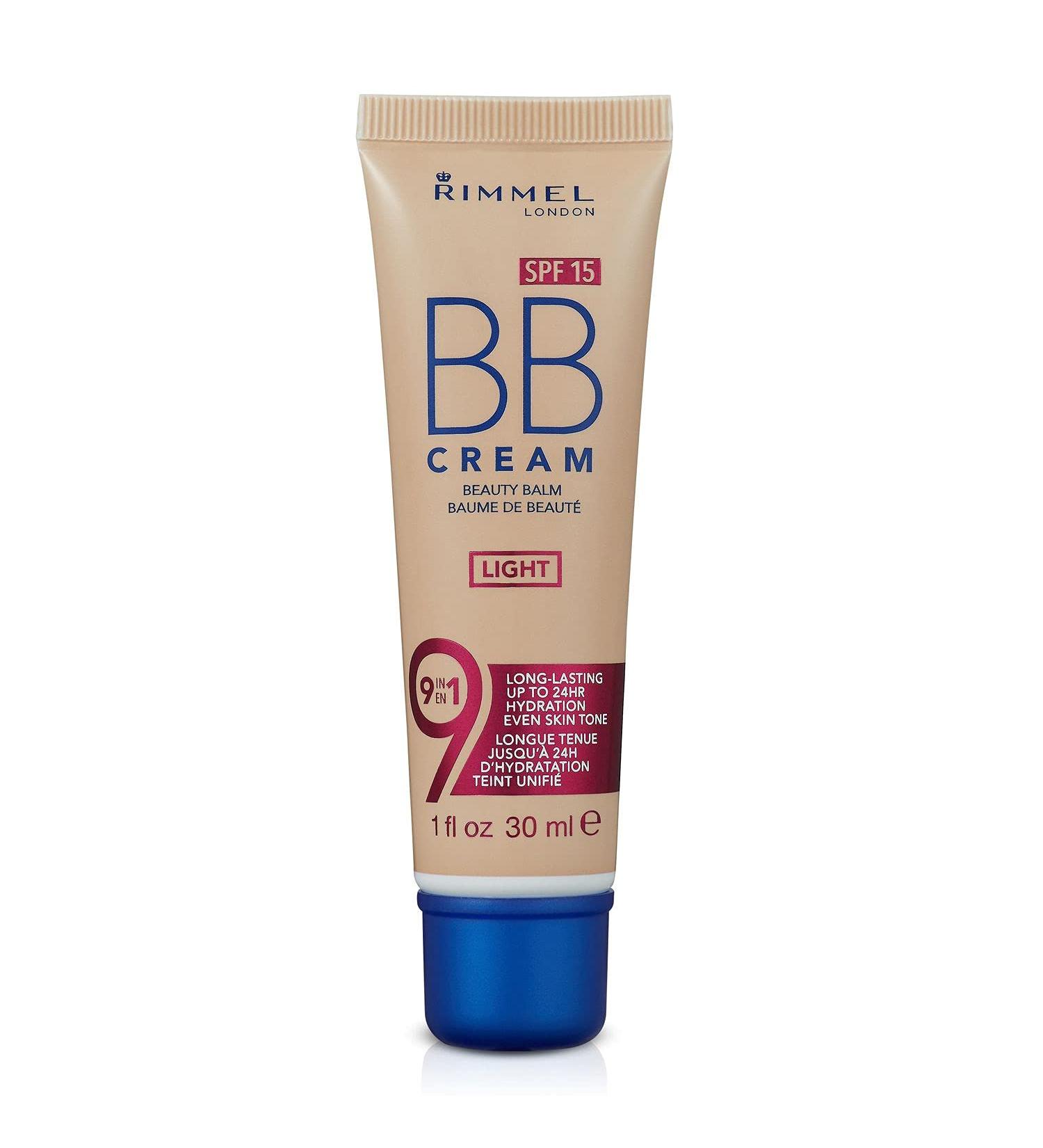 Rimmel London BB Cream Brightening Effect Light 30ml - Pack of 1 - Buy Online on GoSupps.com