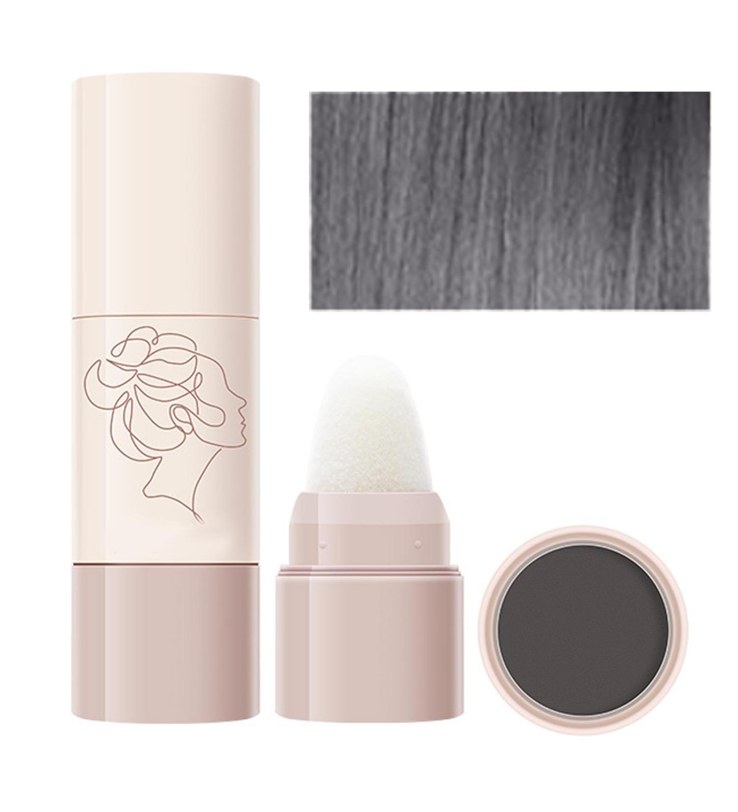 Natural hairline powder Stick hairline powder Sweatproof root cover up powder Long Wearing Hair Shadow Powder Hair Powder For Thinning Hair - Buy Online on GoSupps.com