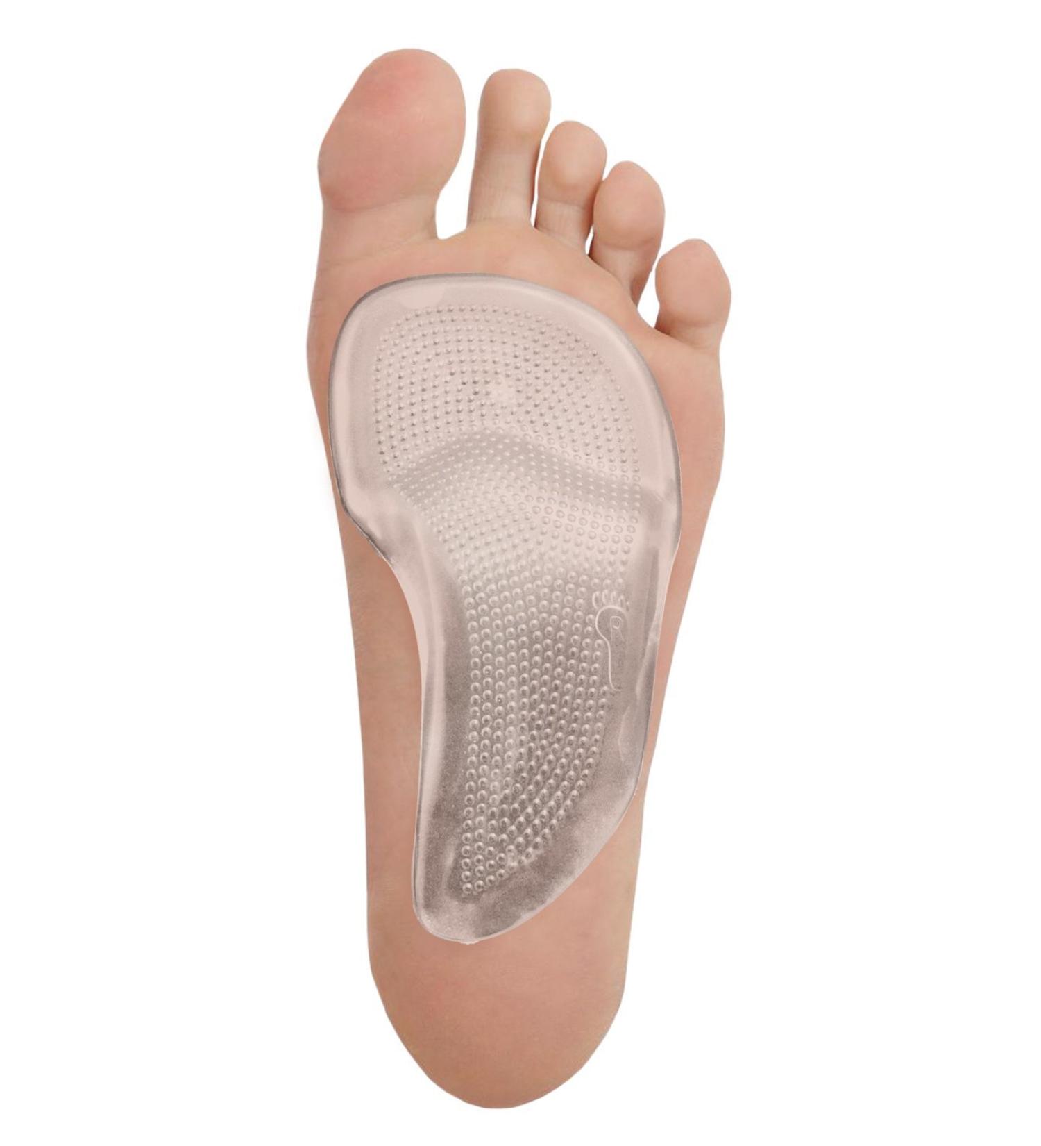 Dr. Frederick's Original Self-Adhesive Metatarsal and Arch Support Gel Pads (Large) - 2 Pieces - Ball of Foot Cushions for Plantar Fasciitis - W8.5-11.5 | M7.5-11 - Buy Online on GoSupps.com