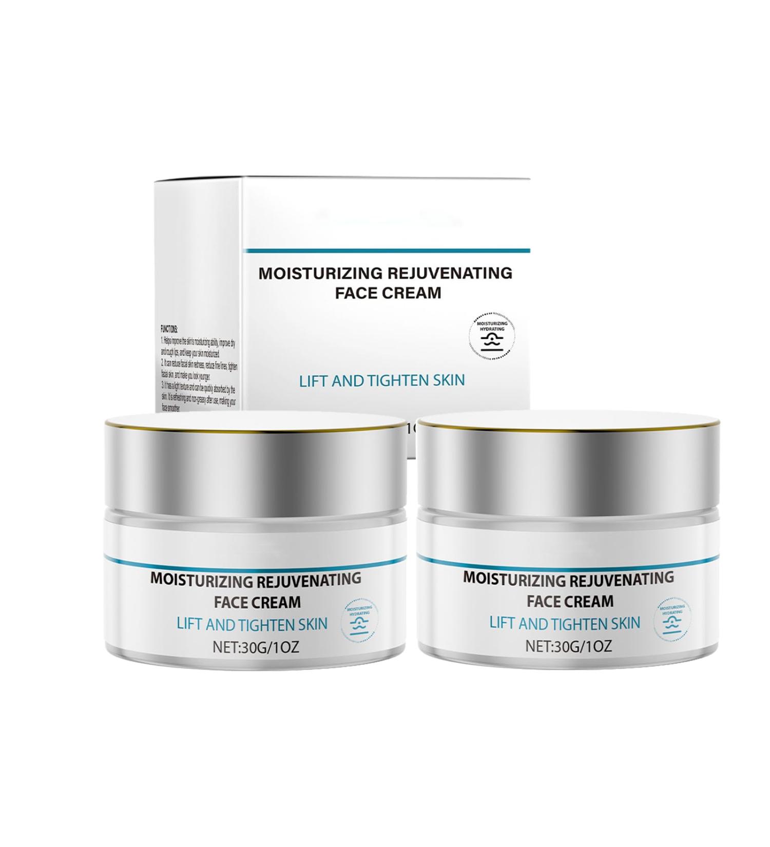  Yoelau Anti-aging face cream with collagen and retinol - Day and night moisturizing cream to reduce wrinkles firm and tighten skin - Deep hydration for mature skin (2) - Buy Online on GoSupps.com