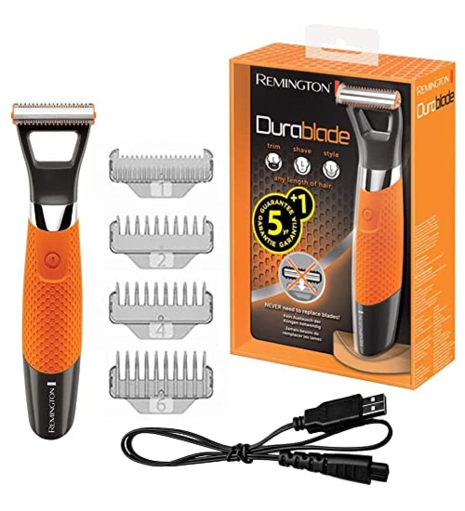 Remington MB050 - Noir Orange Argent | High-performance Grooming Tool - Buy Online on GoSupps.com