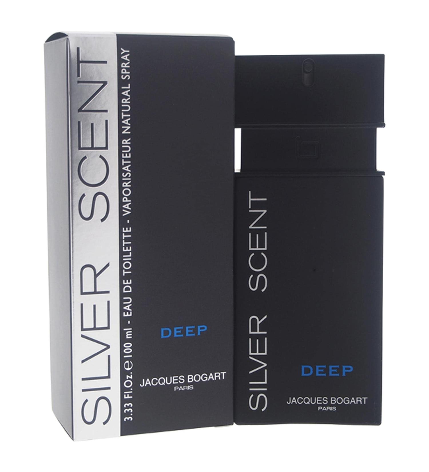 Jacques Bogart Silver Scent Cologne Deep 3.4 Ounce Deep 1