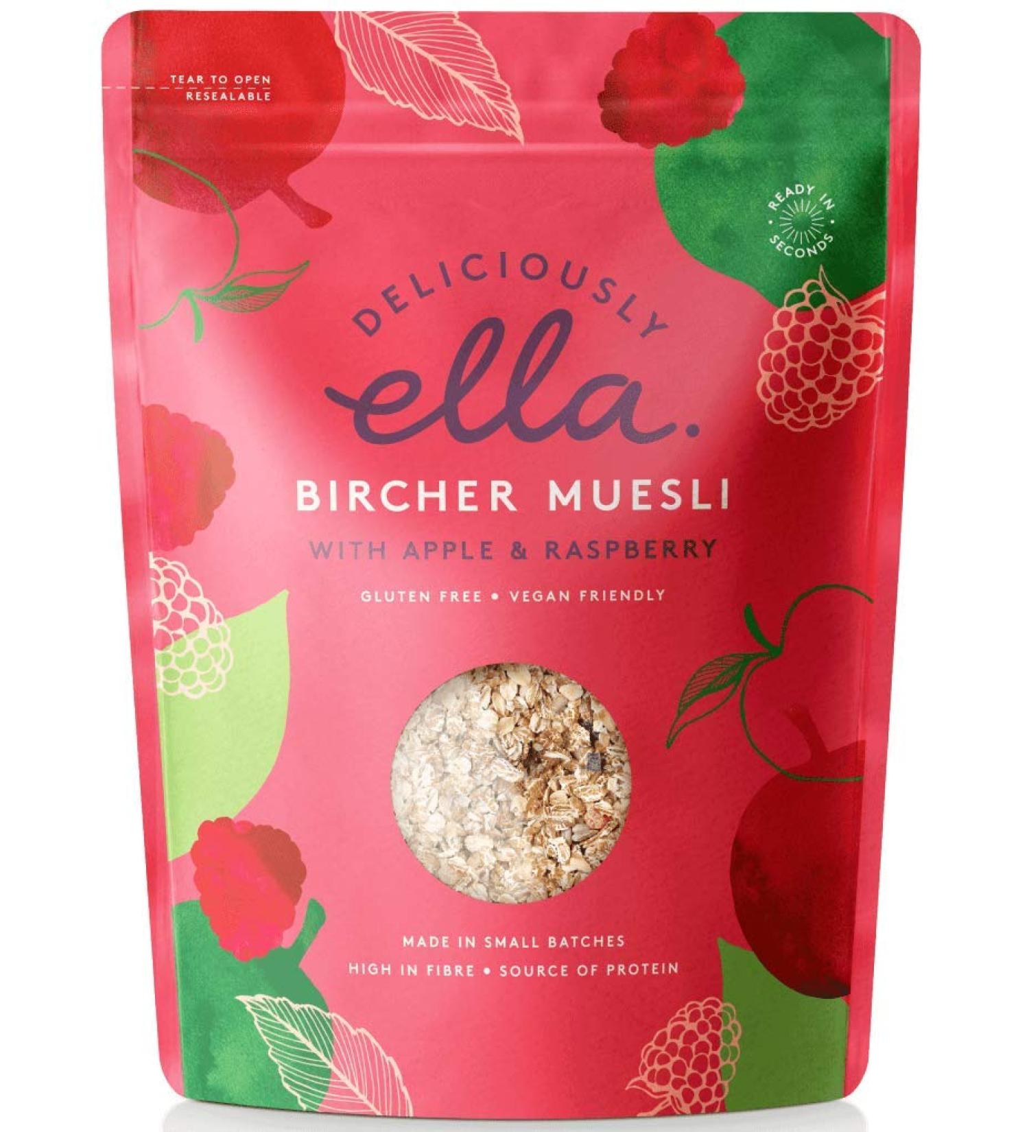 Deliciously Ella 2 x Ella Deliciously Bircher Muesli 500 g