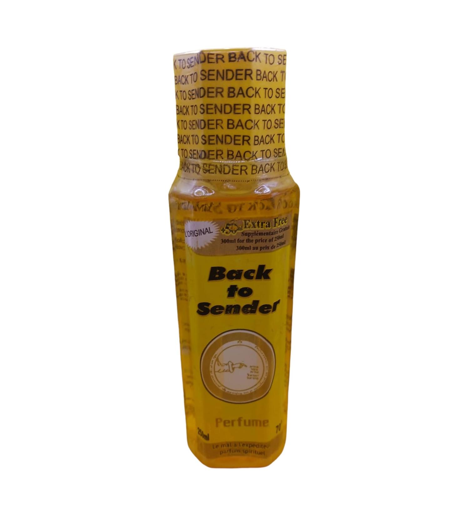 Back to Sender Perfume-250Ml 1.95 Gallon (Pack of 1) - Buy Online on GoSupps.com