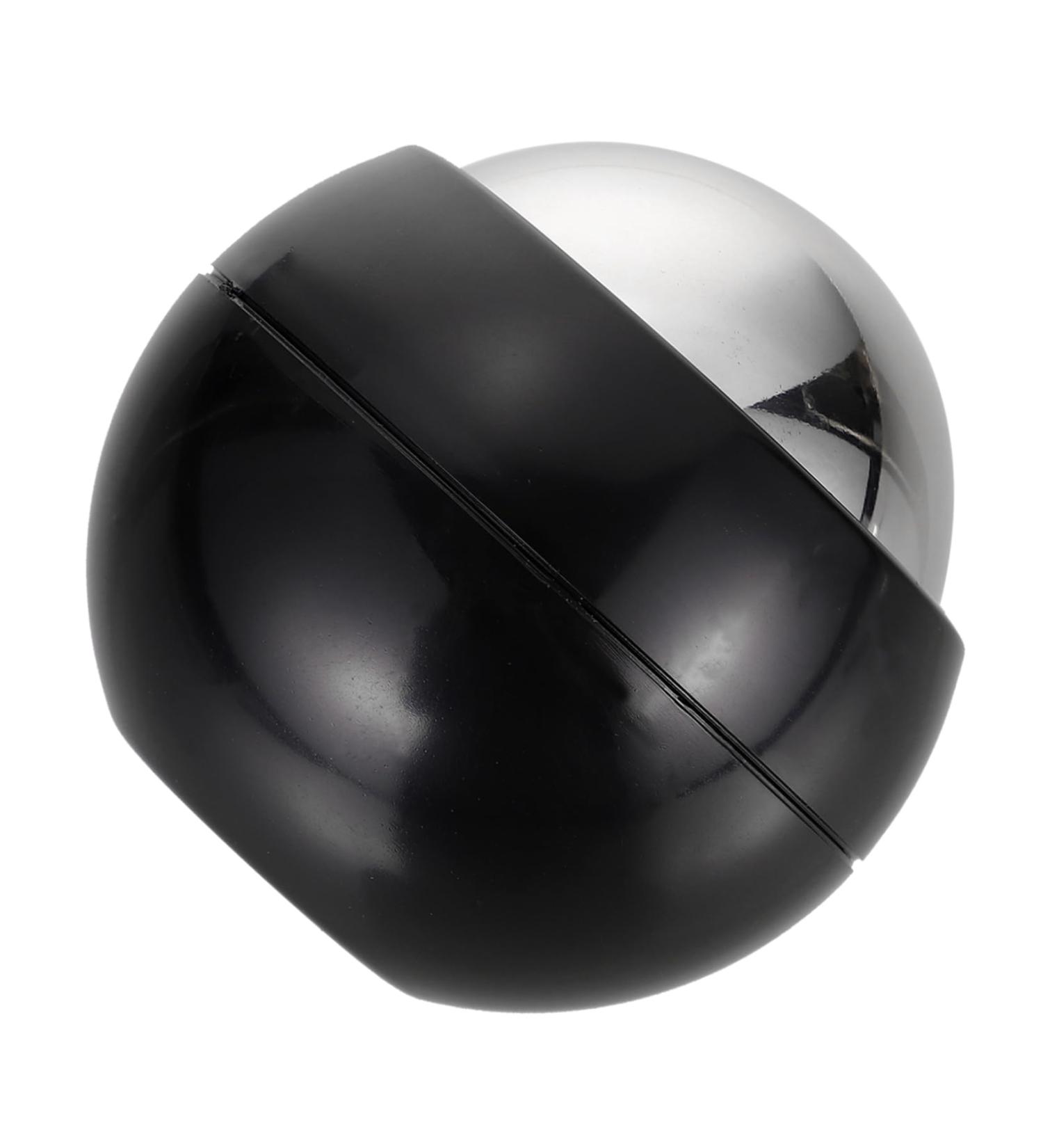 Collbath Hand Massage Ball & Ice Roller Tool Trigger Point Face Massager & Foot Circulation Device | 6.5x6.5x6cm Black - Buy Online on GoSupps.com