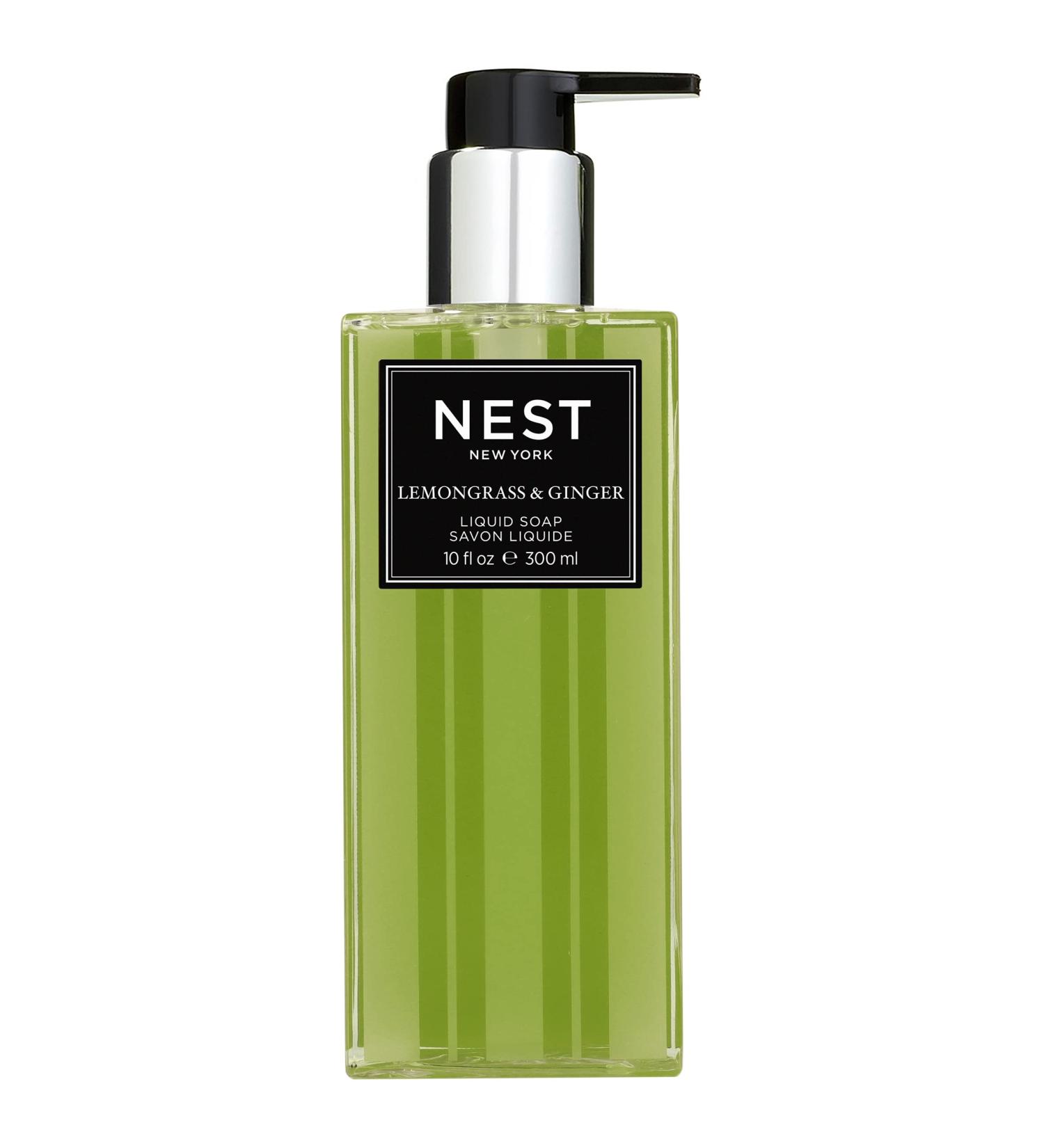 NEST Fragrances Lemongrass & Ginger Hand Soap - 10 Fl Oz - Buy Online on GoSupps.com