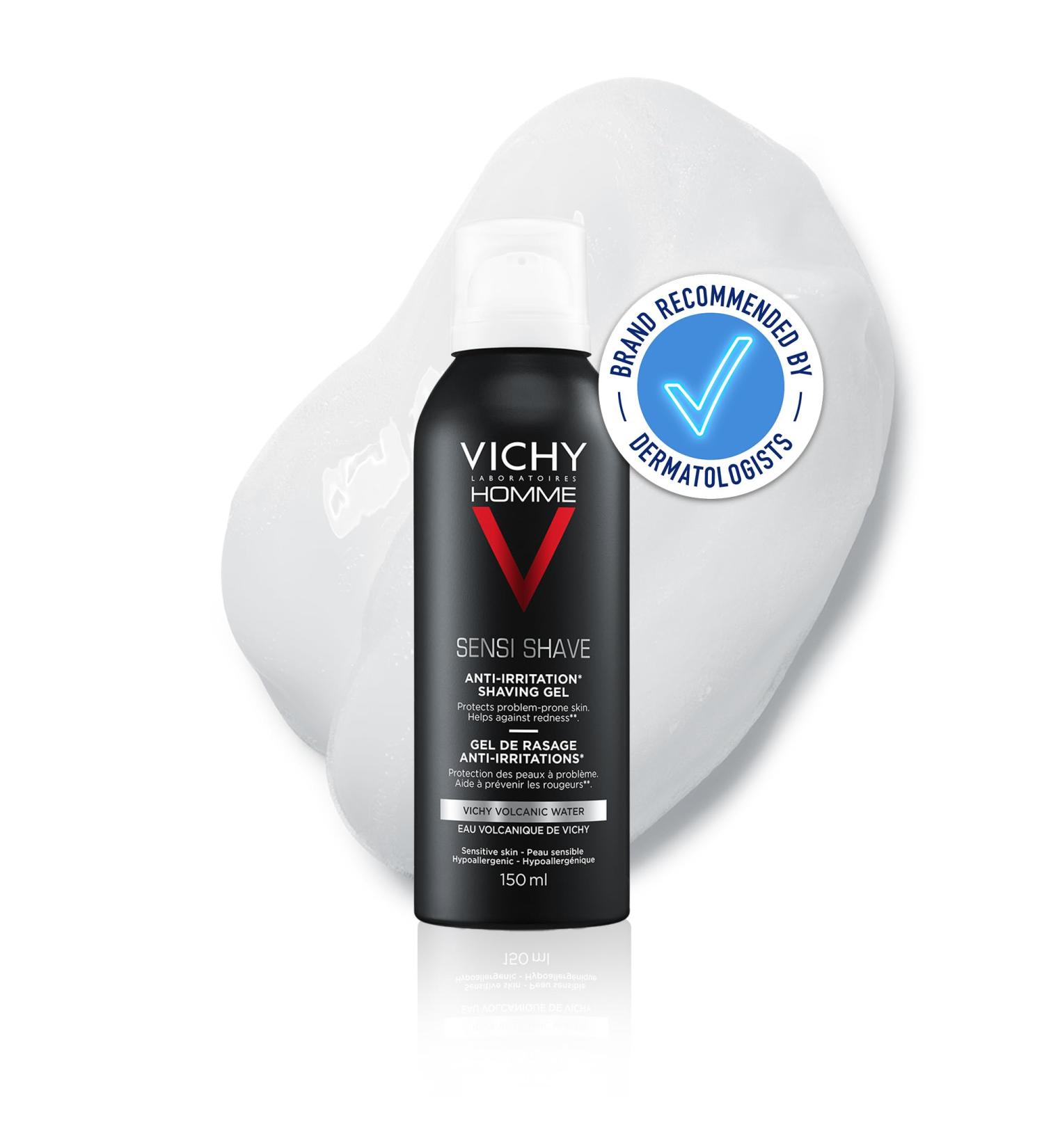 Vichy Homme Anti-Irritation Shaving Foam 200ml