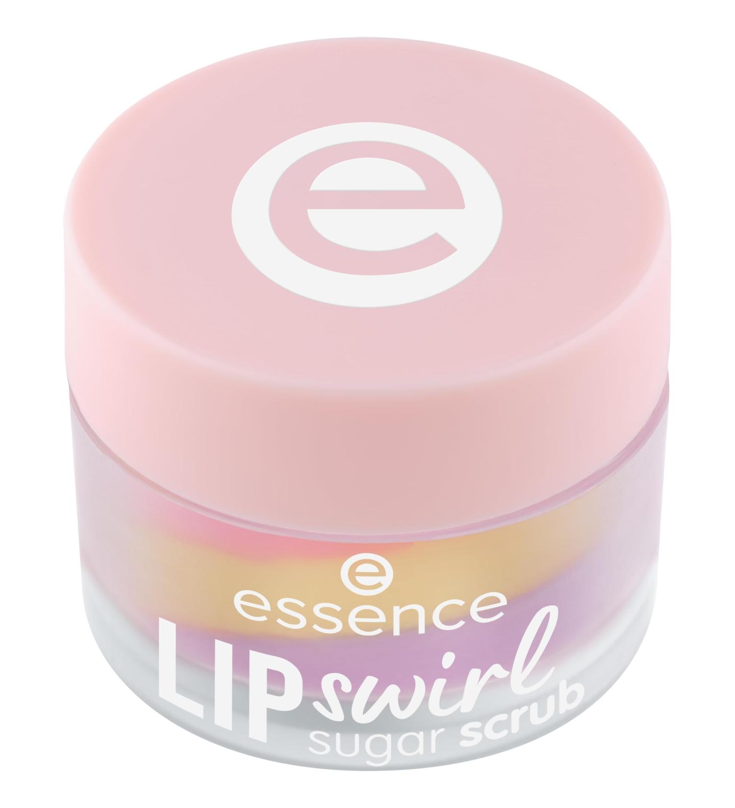 Essence Cosmetics Lip Swirl Sugar Scrub Gommage Protecteur Naturel (8g) - Buy Online on GoSupps.com