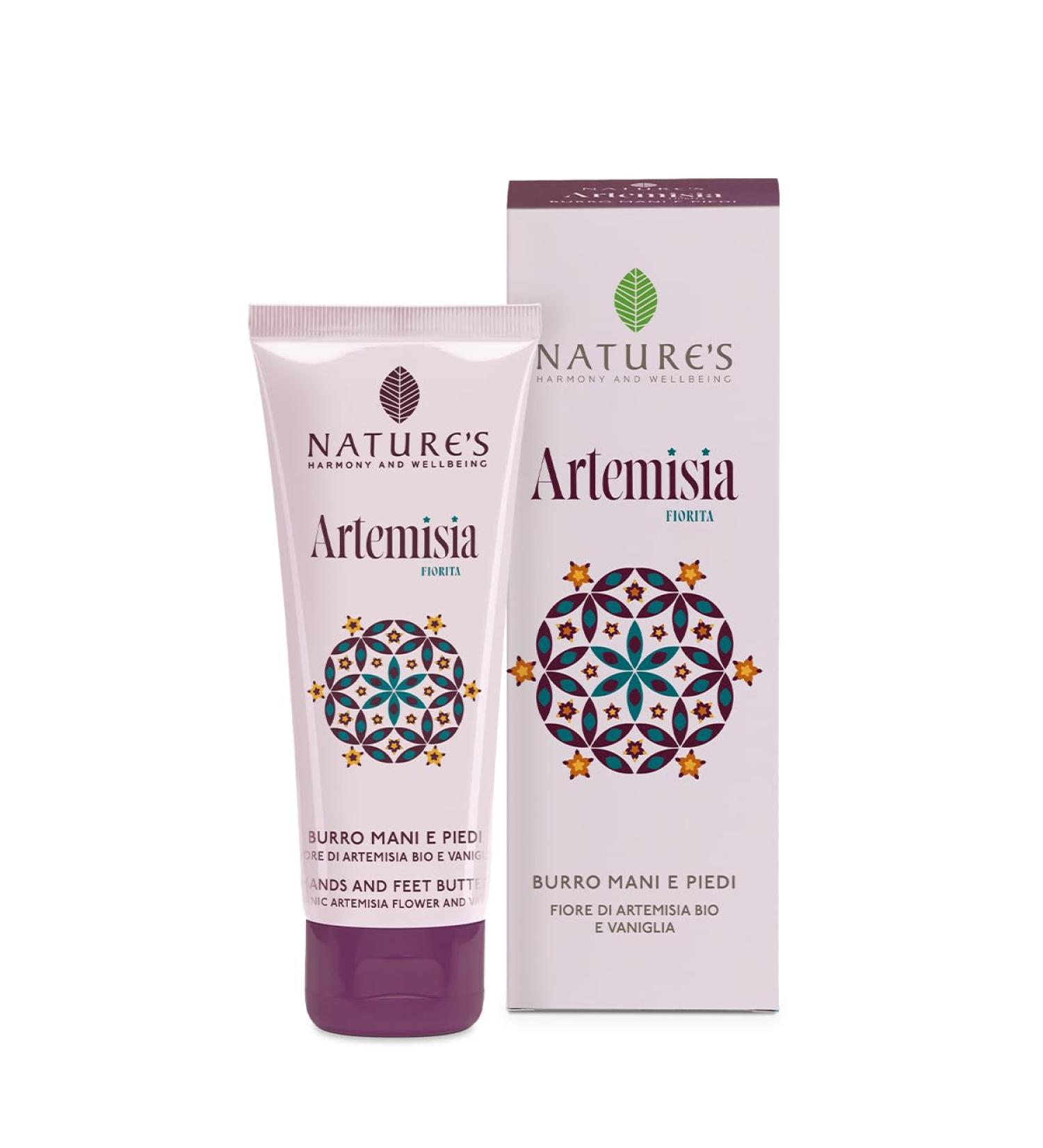 Nature's Artemisia Fiorita Hand and Foot Butter 50 ml