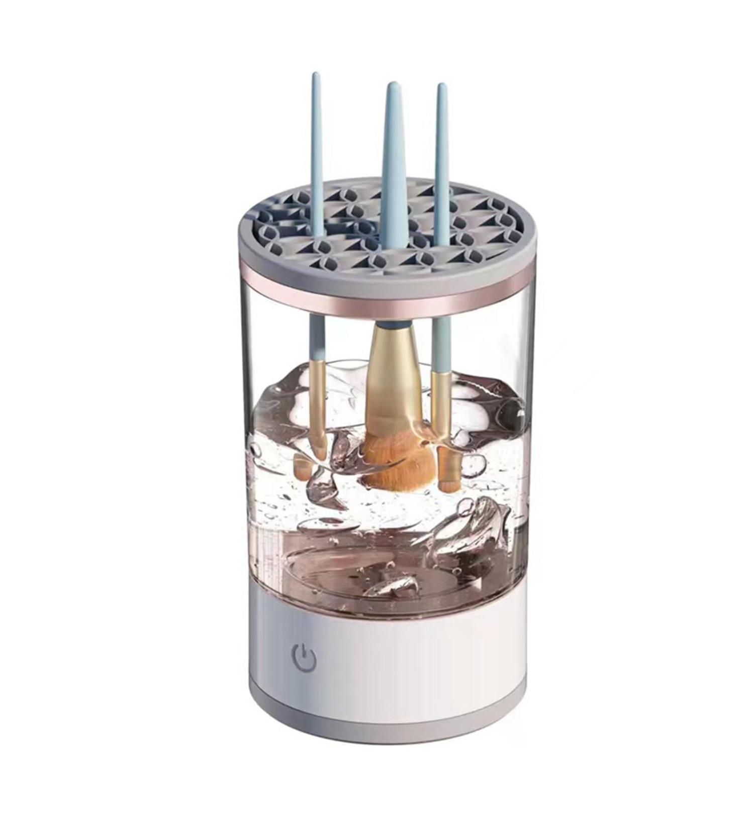 SANON Electric Automatic Makeup Brush Cleaner USB Powered Makeup Brush Cleaner Brush Storage Box Cosmetic Supplies - Buy Online on GoSupps.com