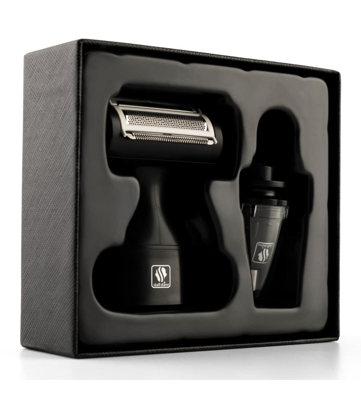 Skull Shaver Pitbull Foil Shaver & Nose Trimmer Combo | International Shipping Available - Buy Online on GoSupps.com