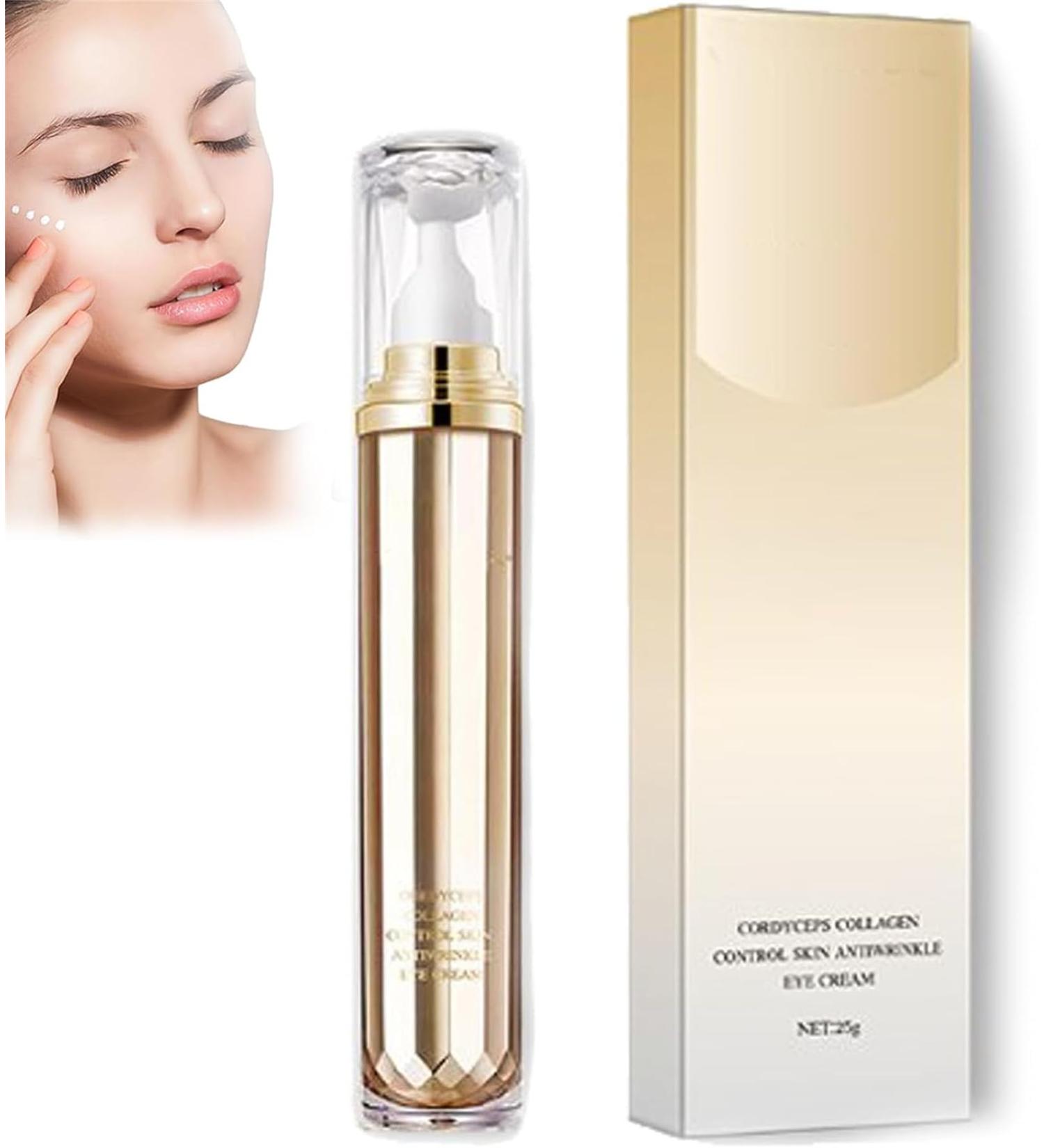 EXQST Solid Peptide Firming Eye Gel Caffeine Eye Cream Collagen Roller Eye Cream Eye Gel for Dark Circles and Puffiness AntiAging Eye Cream Reduces Fine Lines and Wrinkles - Buy Online on GoSupps.com