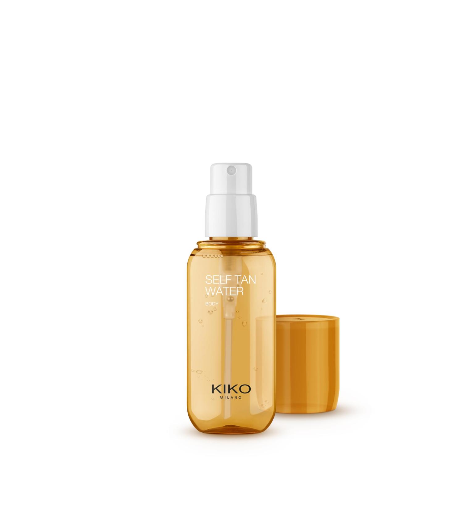 KIKO Milano Self Tan Water Body Moisturising Self-Tanning Water For The Body With Hyaluronic Acid - Buy Online on GoSupps.com