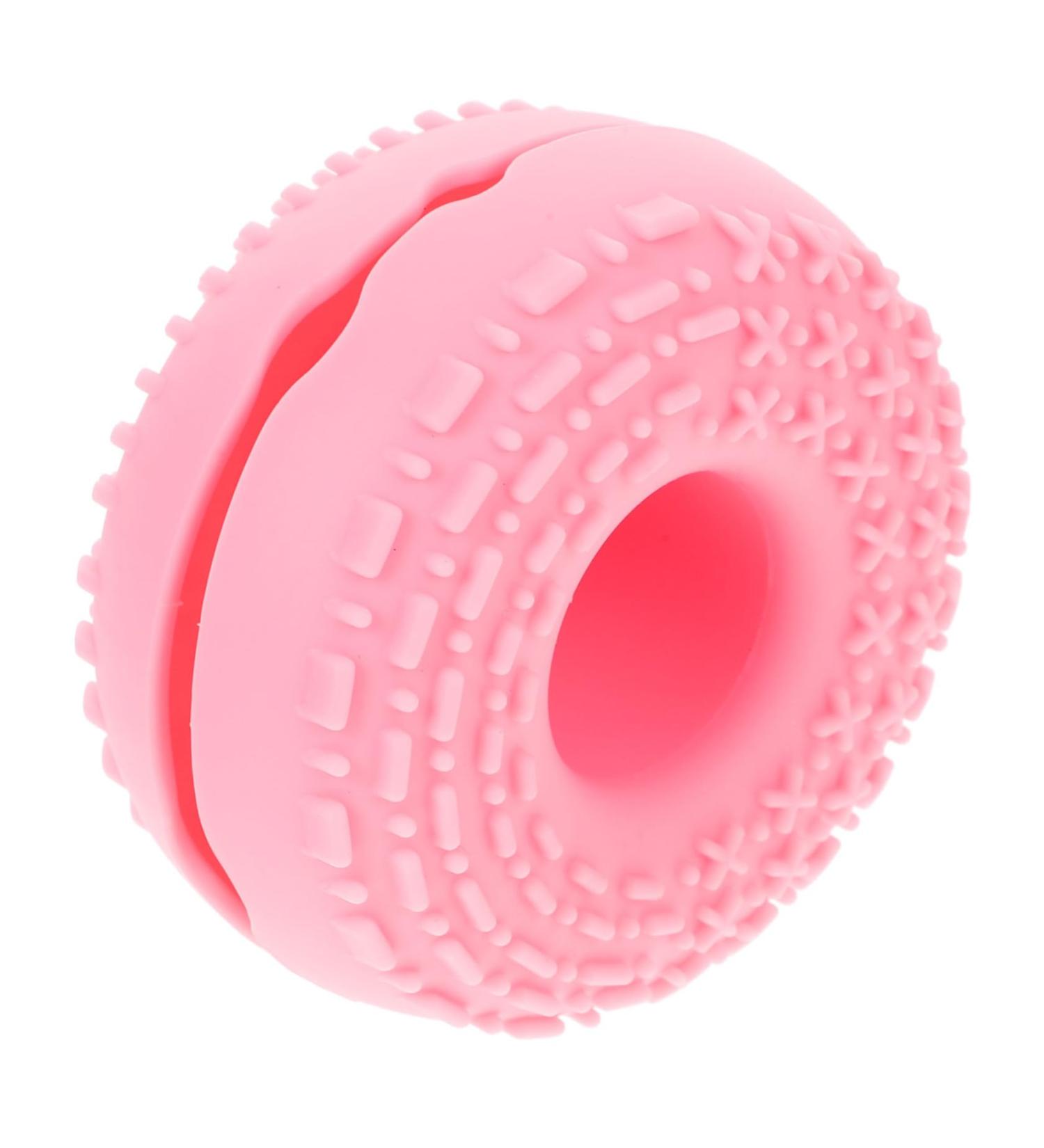 FRCOLOR Makeup Brush Cleaner Makeup Brush Cleaner Mat 8.3x8.3cm Pink - Buy Online on GoSupps.com