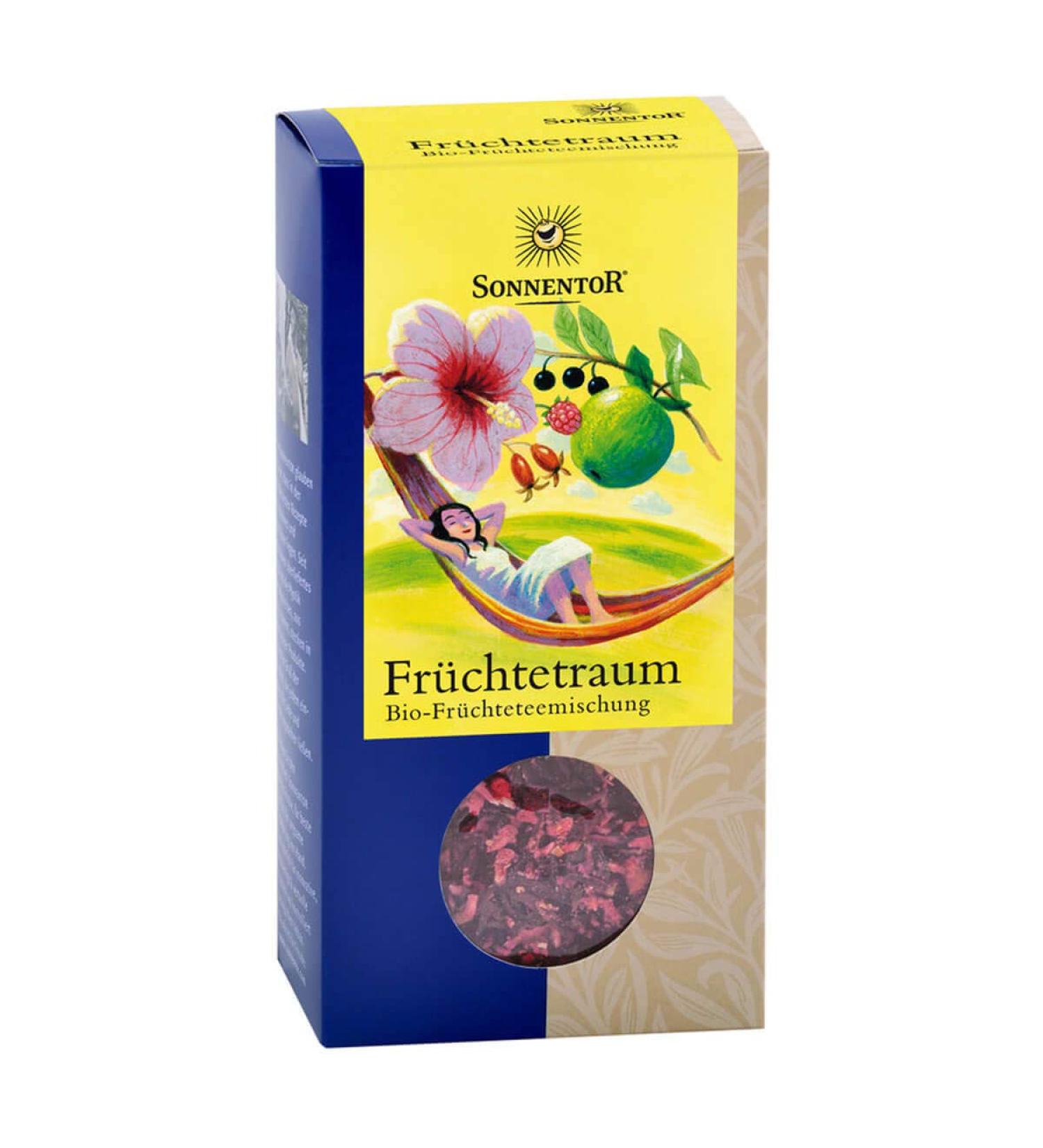 Sonnentor Sonnentor - Organic Loose Leaf Fruit Tea - 100g - Pack of 6