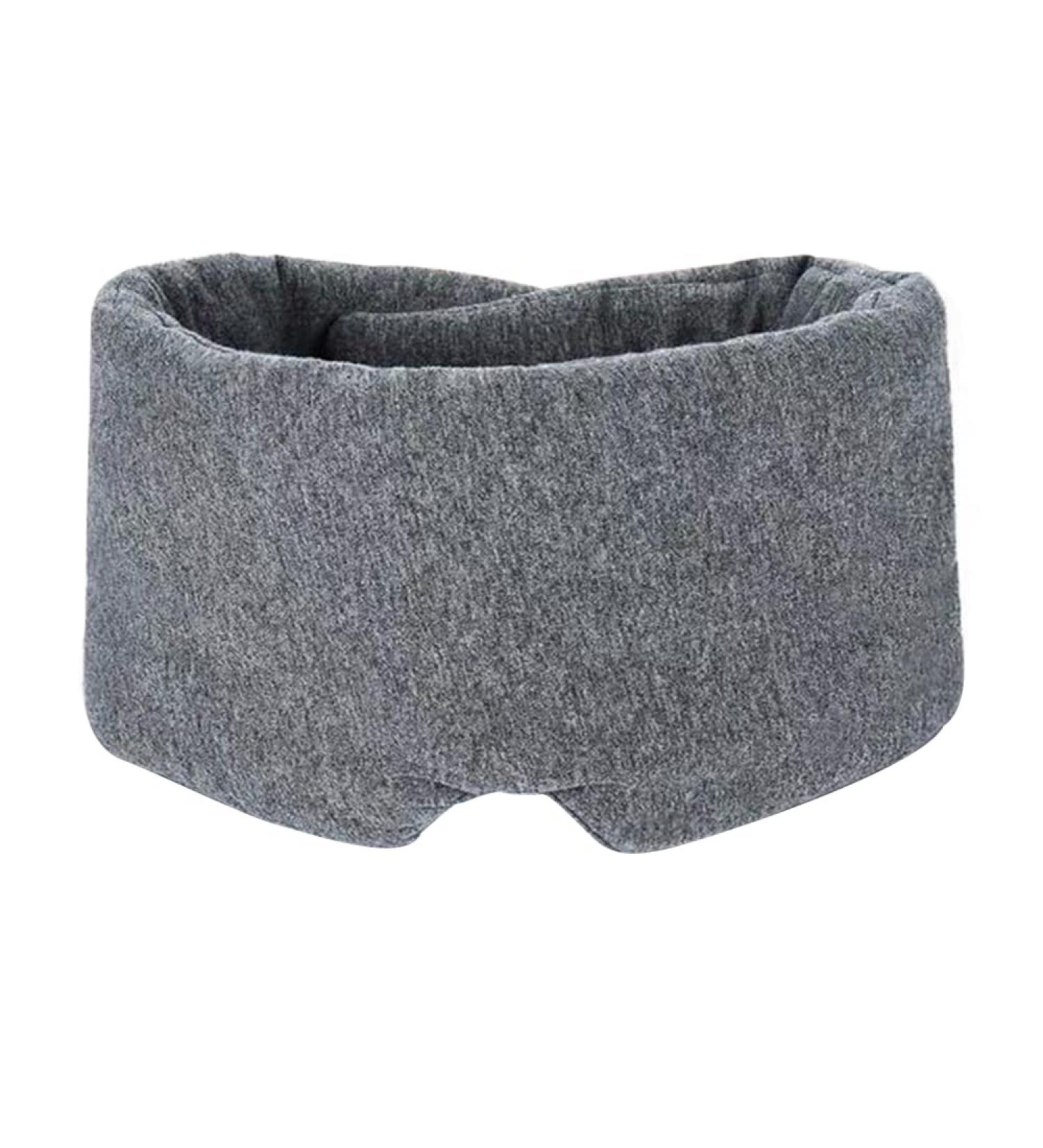 Buy Comfortable Adjustable Sleep Mask - Breathable Eye Mask for Men & Women | Ideal for Rest & Relaxation - Buy Online on GoSupps.com